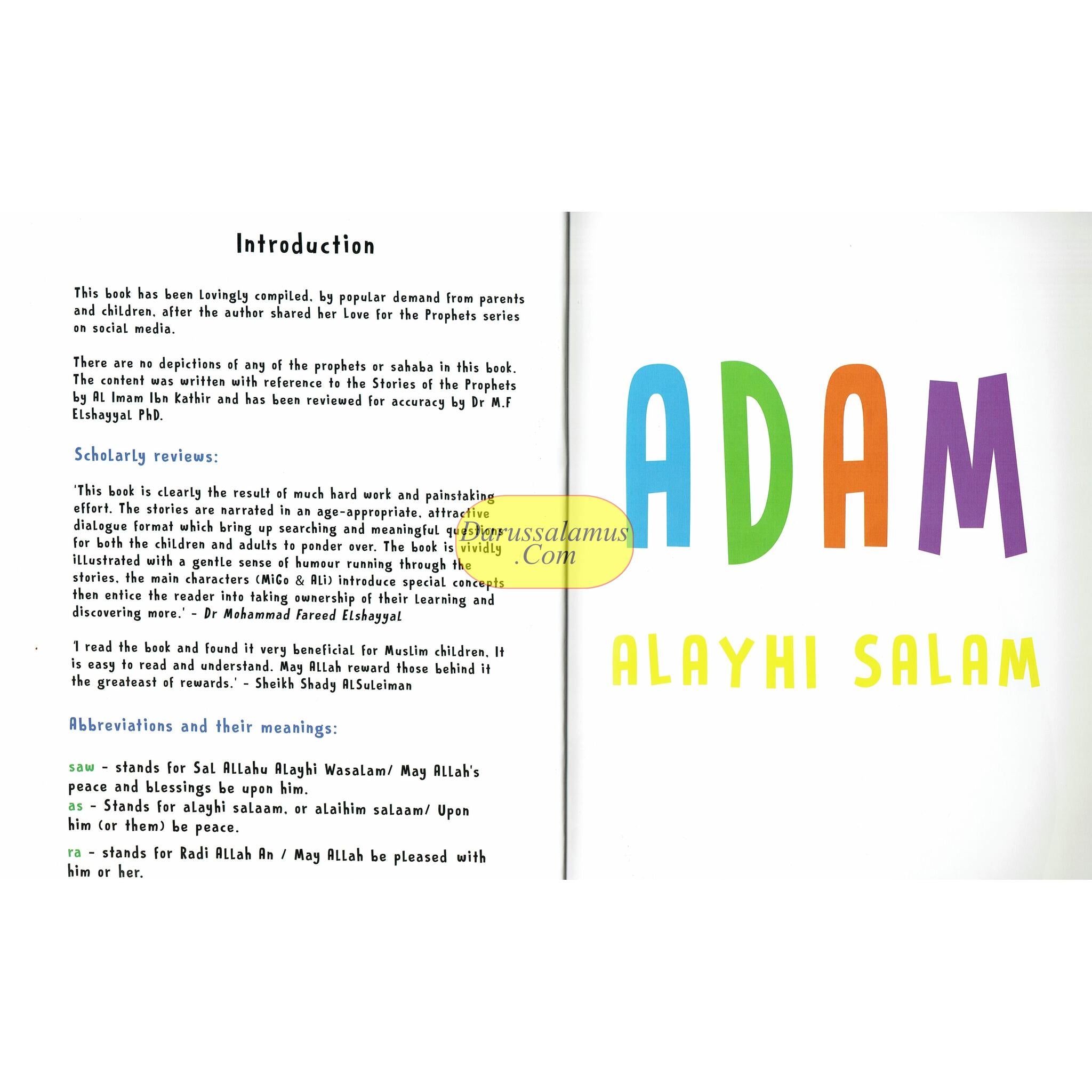 Migo and Ali: Love for the Prophets By Zanib Mian、mySite、topwebapps