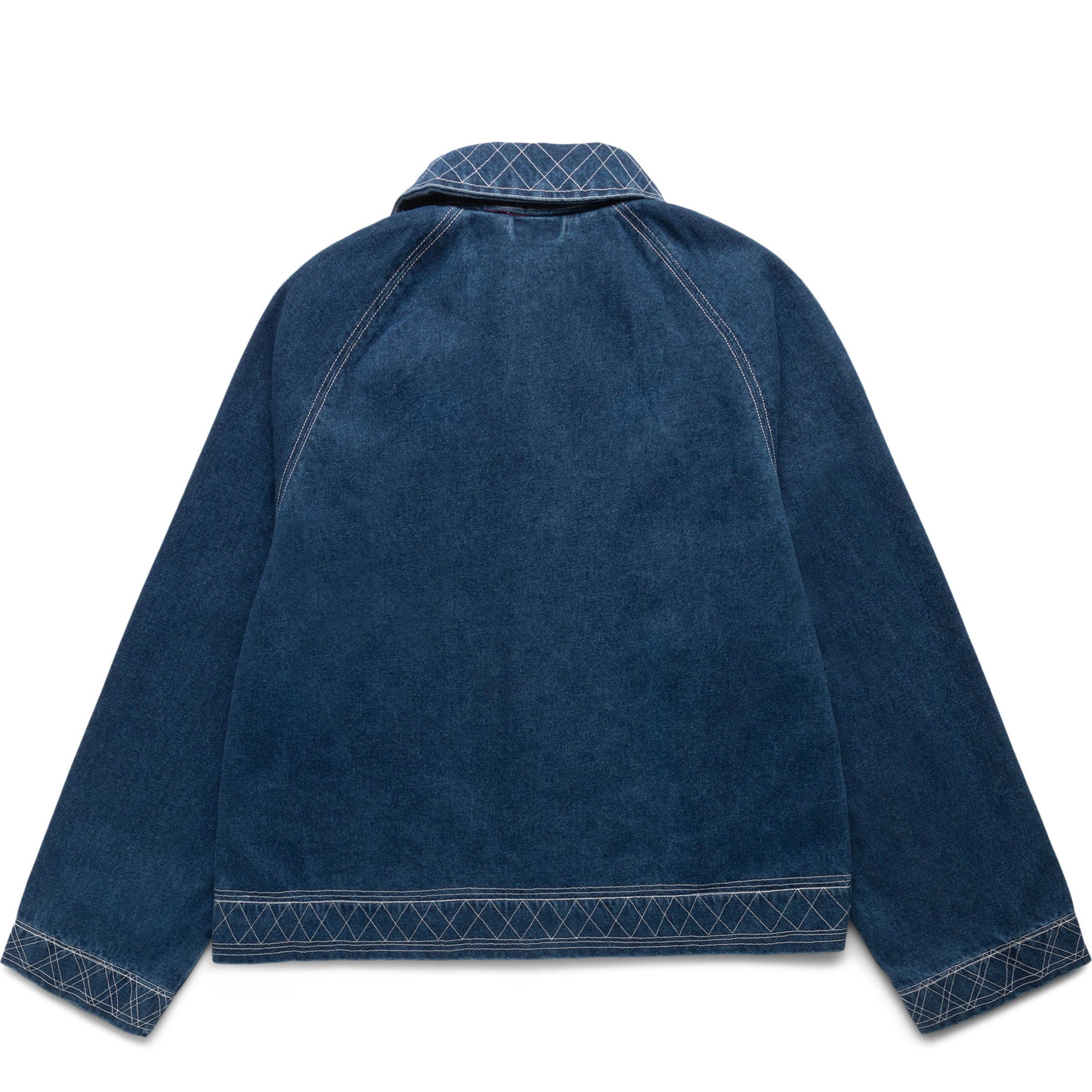 EMBROIDERED DENIM JACKET、mySite、zt4zffjzw