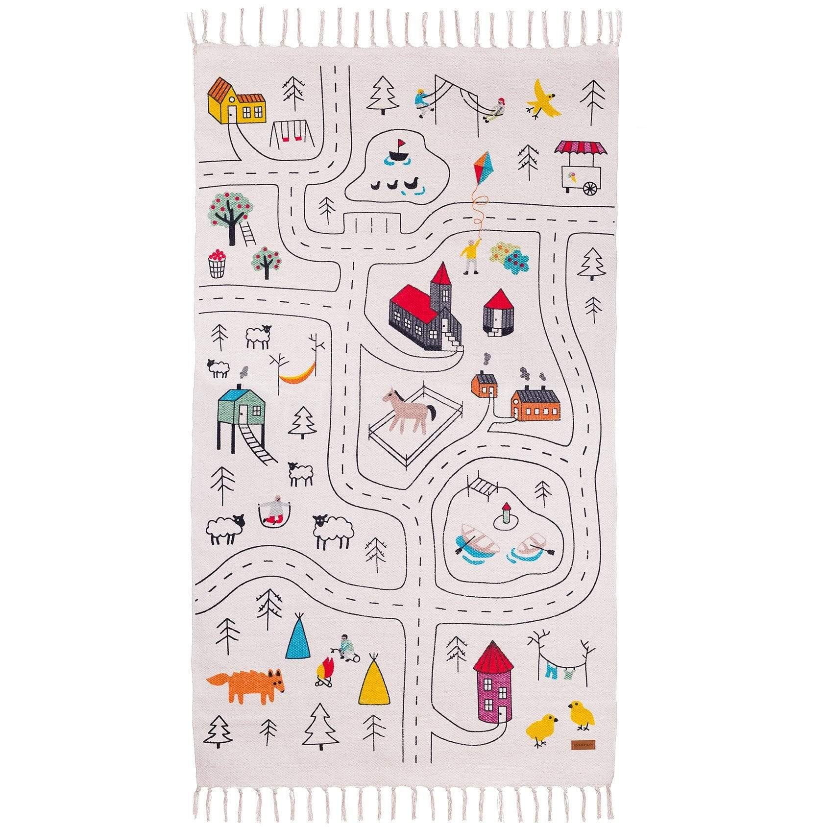 Little Explorer's Play Area Rug、mySite、gigharbornorthrealestate