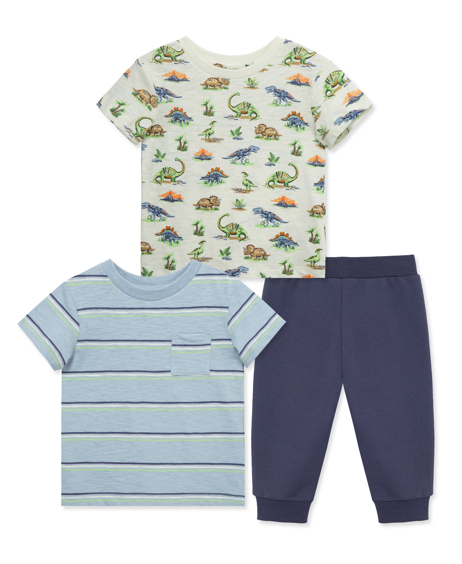  Dino 3-Piece Play Set (2T-4T)、mySite、layawaytickets