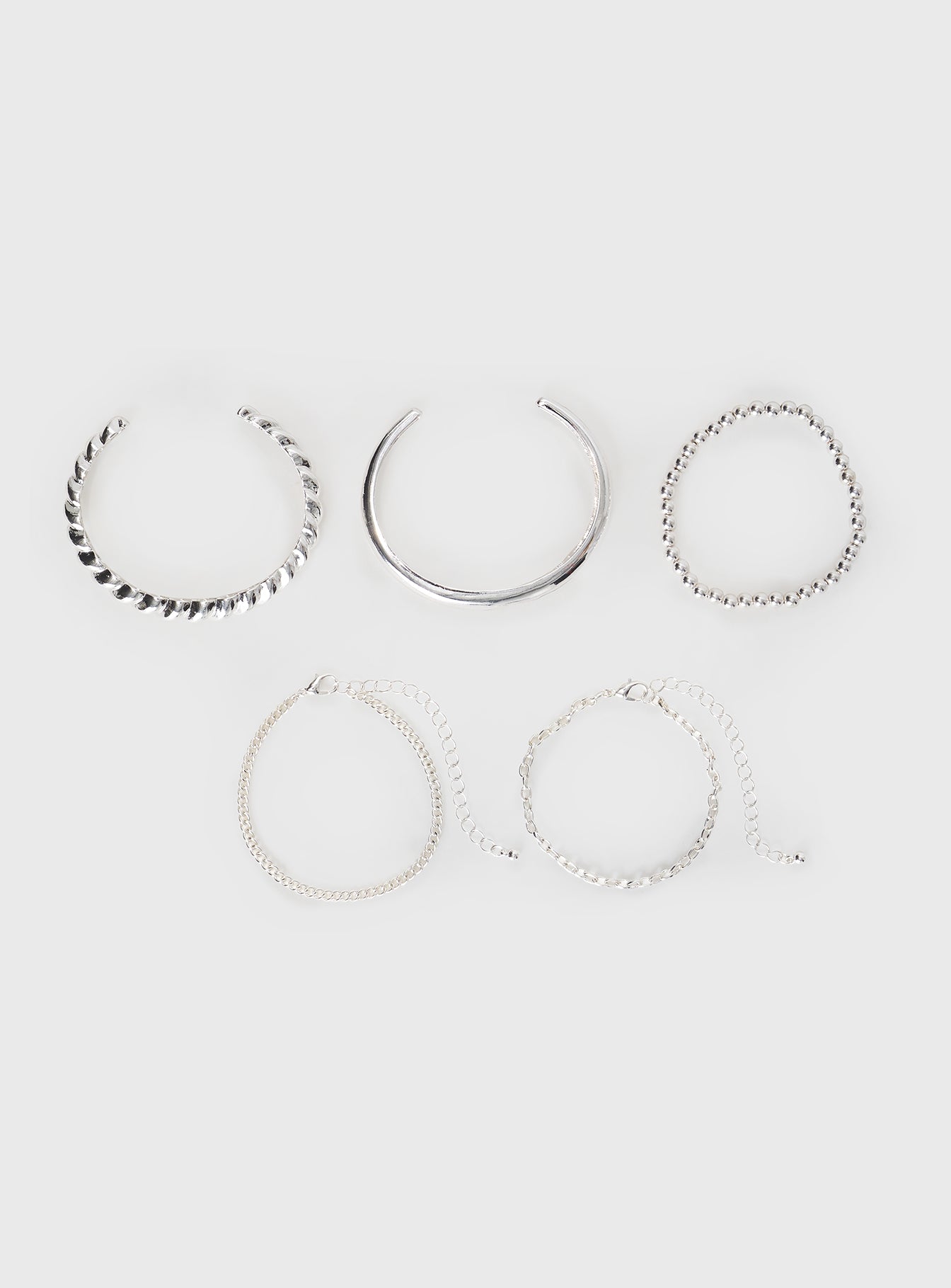 Cerena Bracelet Pack Silver、mySite、solidvoid