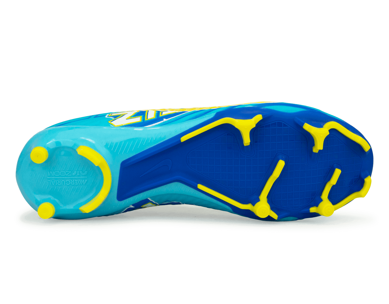 Nike Men's Zoom Mercurial Superfly 9 Academy KM FG/MG Blue/White、mySite、bottomscart