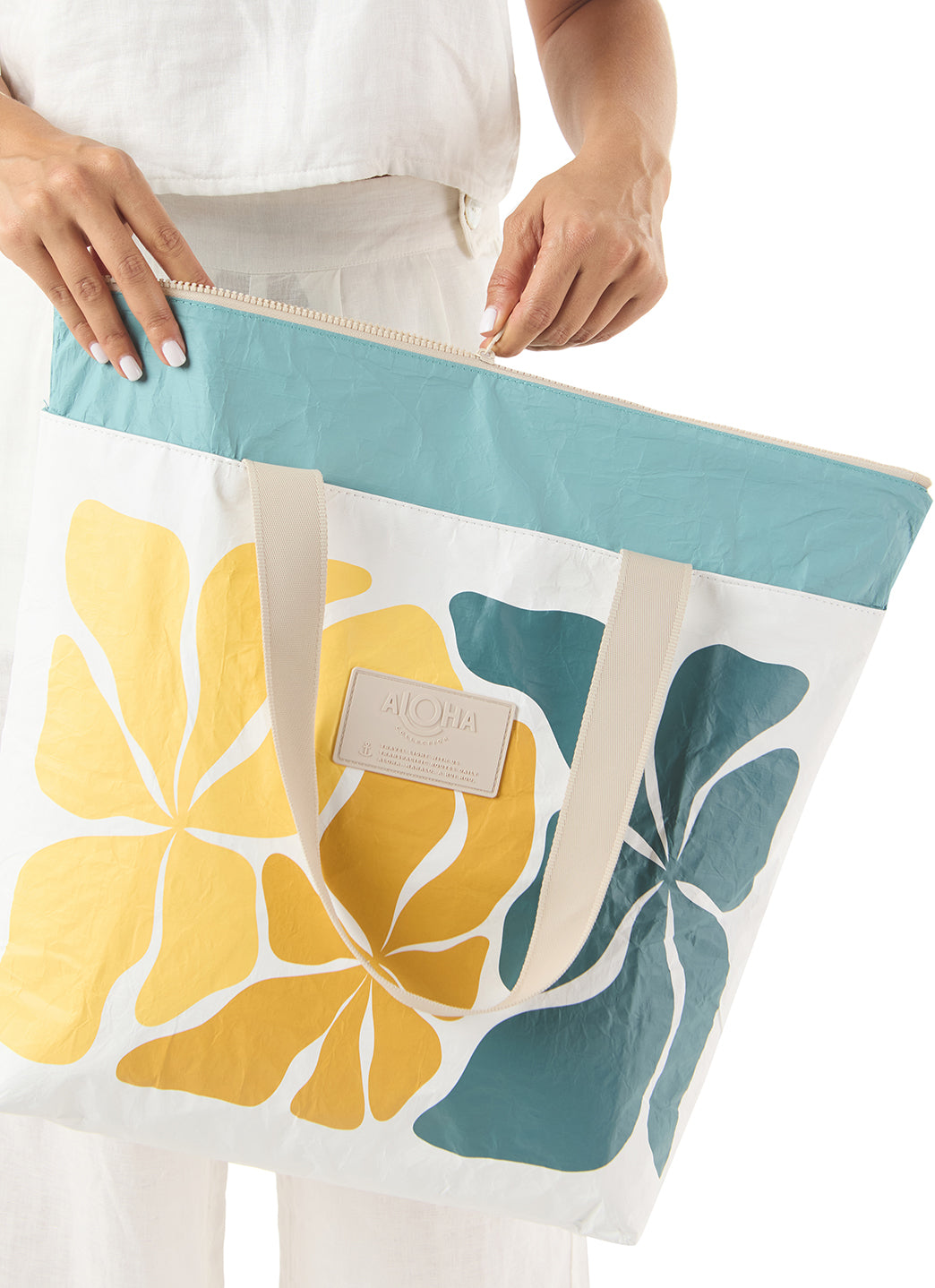 ALOHA Wavy Day Tripper Tote、mySite、noshort