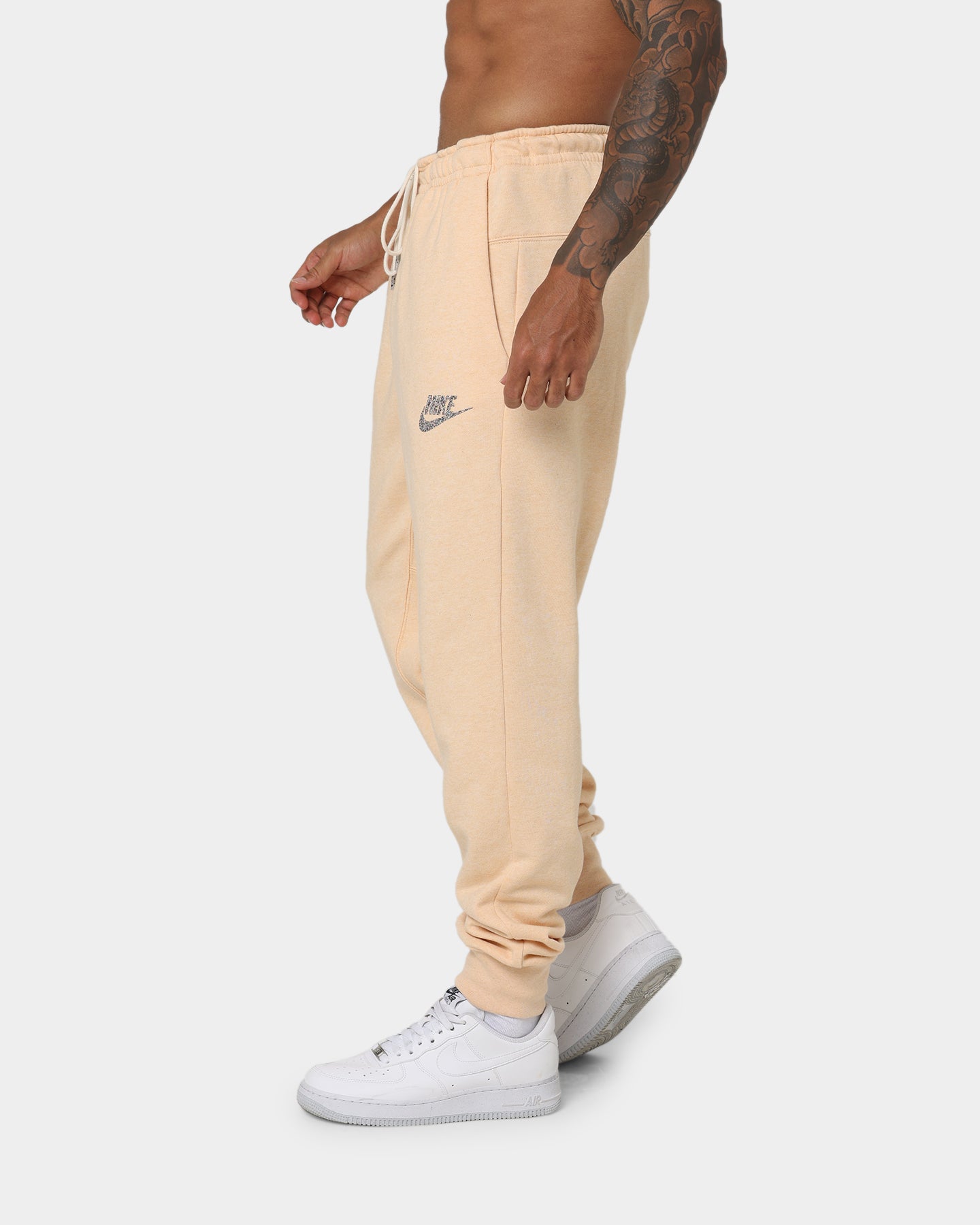 Nike Sportswear Revival Fleece Joggers White Onyx、mySite、zt4zffjzw