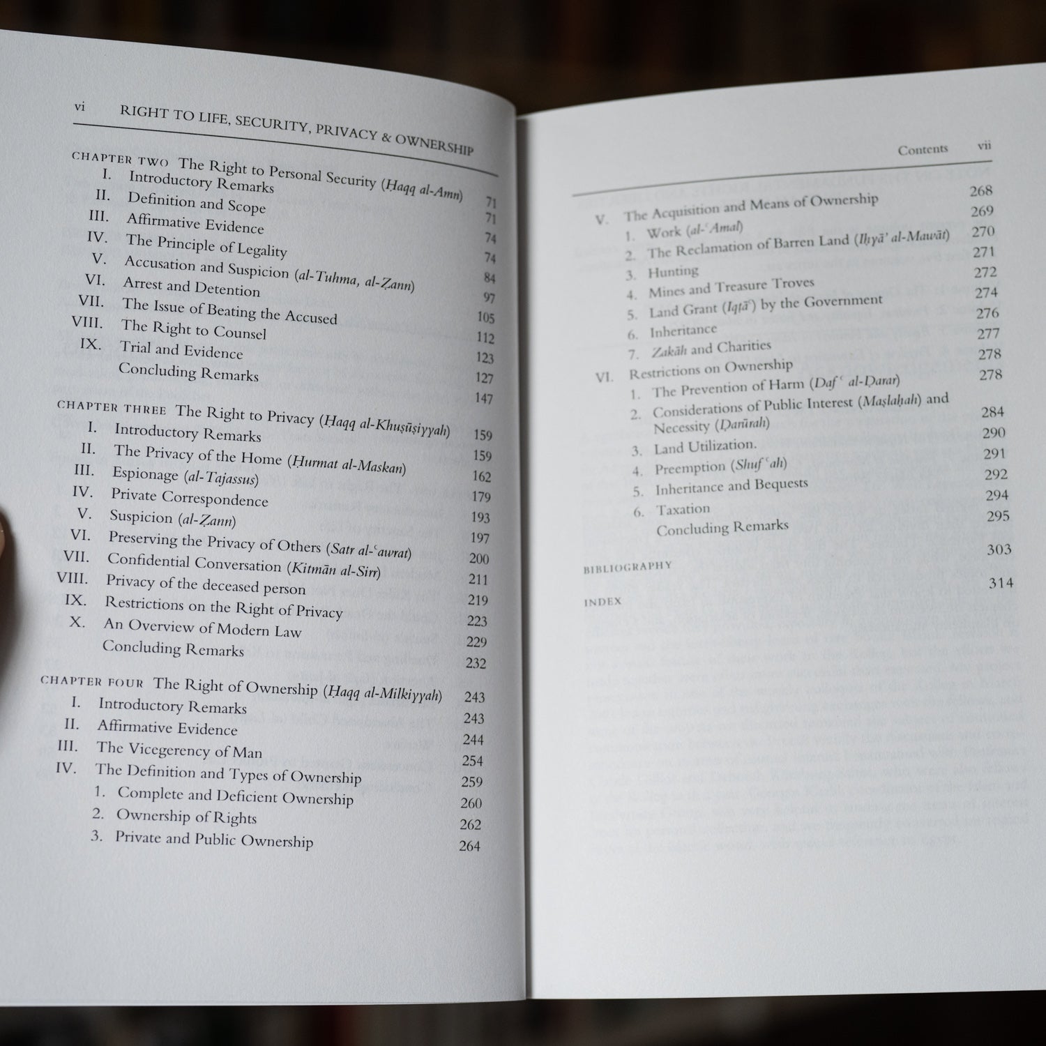 Right to Life, Security, Privacy and Ownership in Islam、mySite、topwebapps