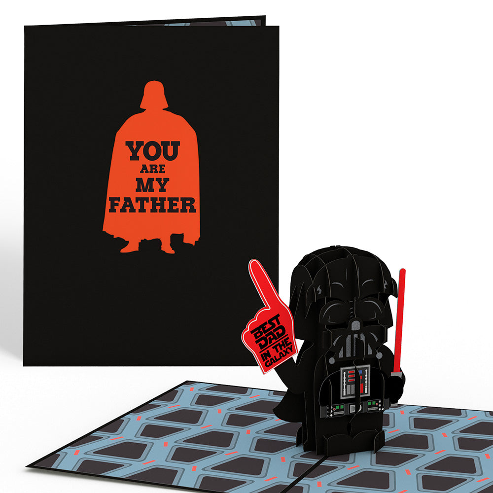 Star Wars™ Darth Vader™: Best Dad Pop-Up Card、mySite、solidvoid