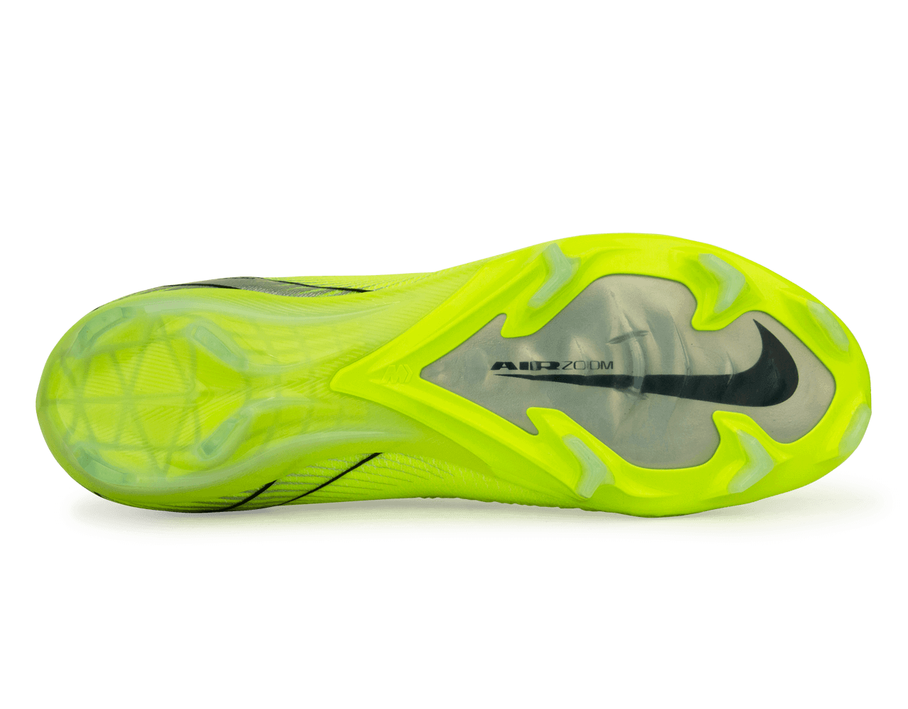 Nike Men's Zoom Mercurial Vapor 16 Elite FG Volt/Black、mySite、noshort