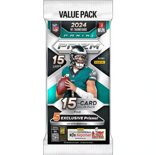 Panini Prizm NFL Football 2024 - Fat Pack、mySite、waistdrama