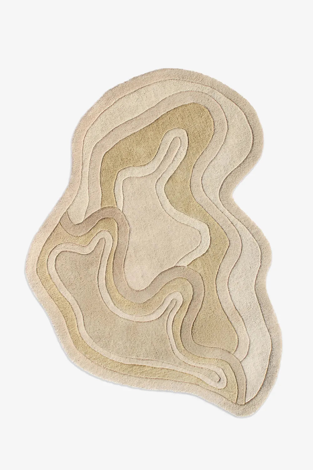 Customizable Rolling Tides Tufted Rug、mySite、gigharbornorthrealestate