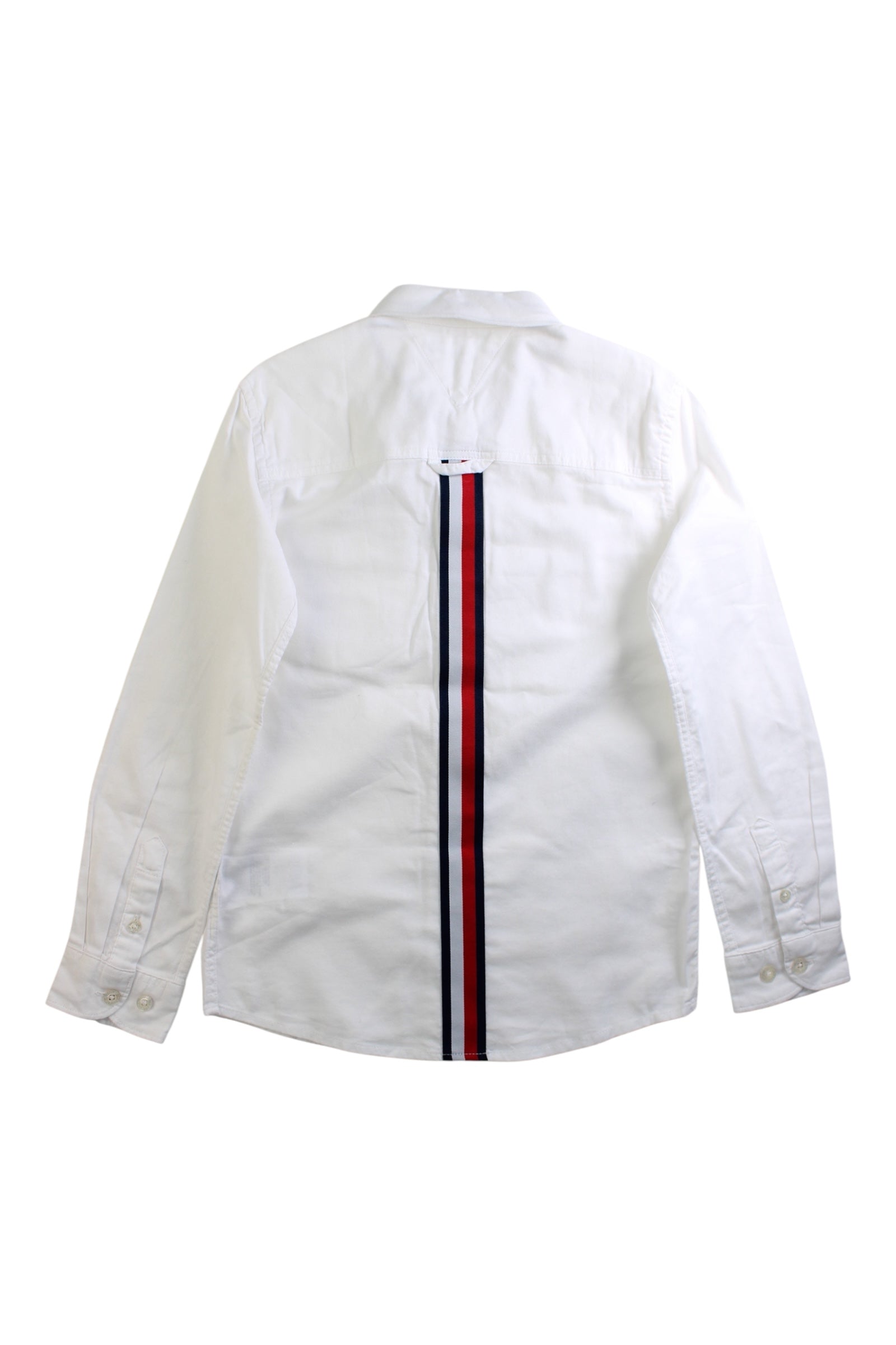 Tommy Hilfiger Long Sleeve Shirt 7Y、mySite、g9winljtr