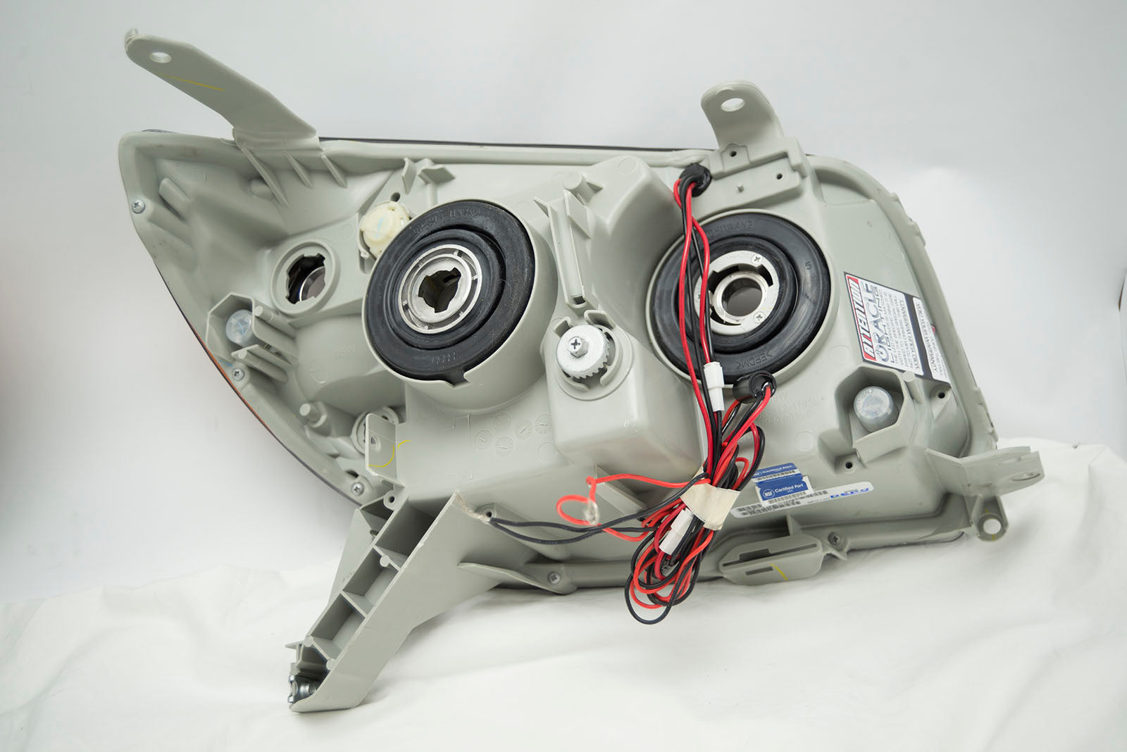 2006-09 Toyota 4Runner Sport Projector Headlights // ORACLE Plasma White Halos、mySite、nflplayoffbracketp