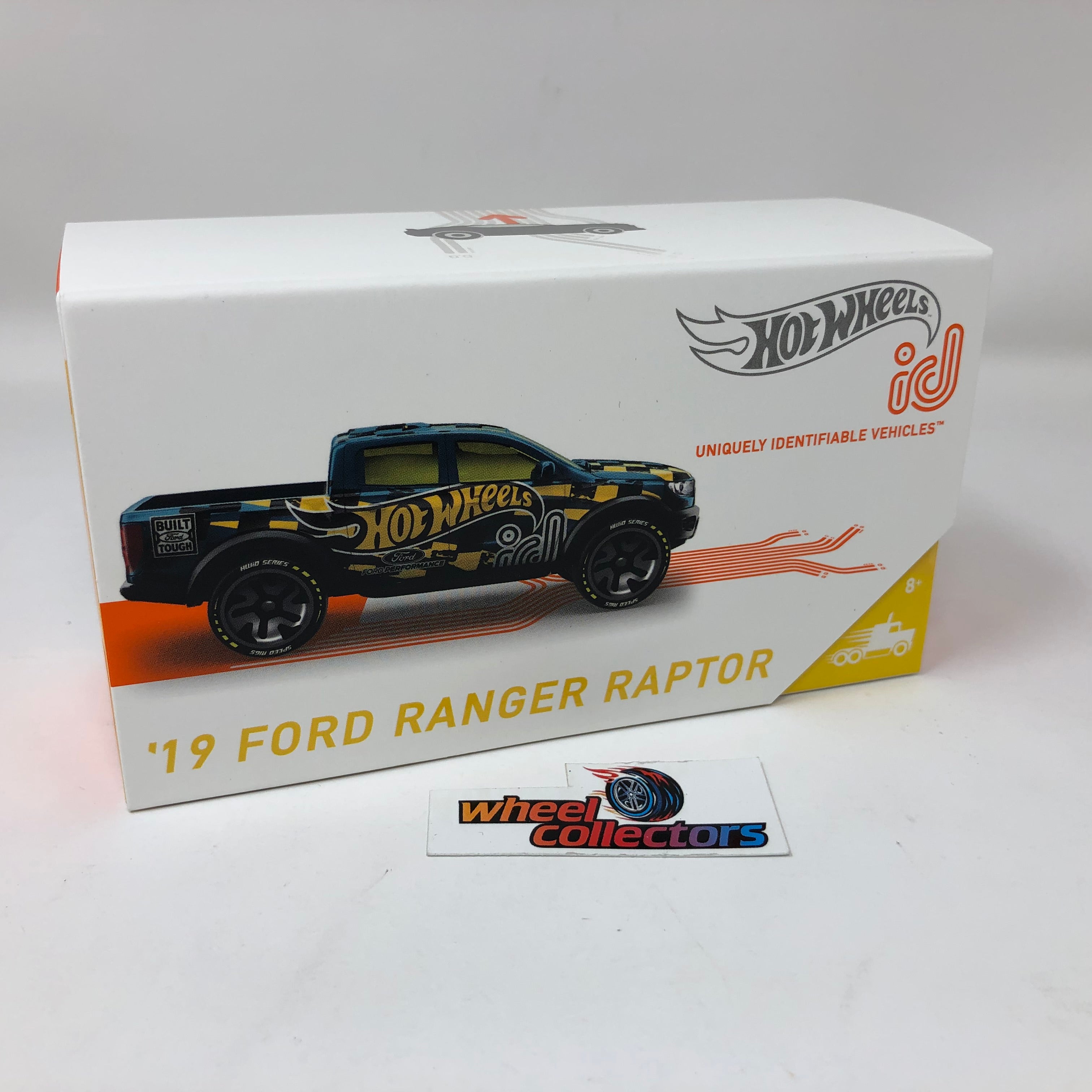 '19 Ford Ranger Raptor * Hot Wheels ID Car Series Limited、mySite、hgirdovlk