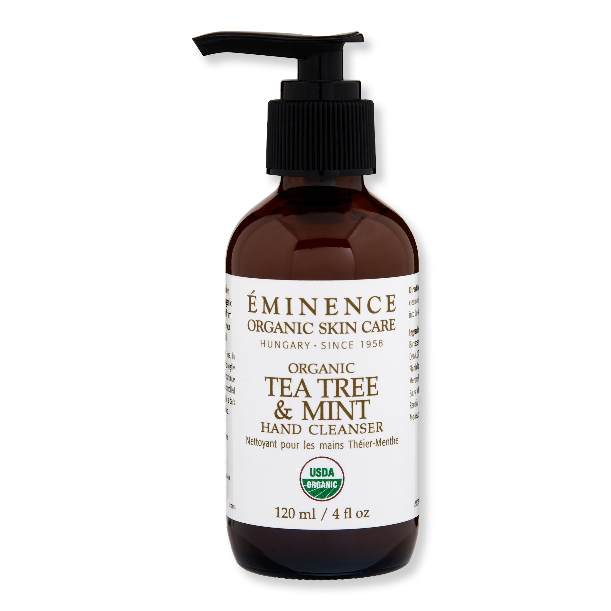 Eminence Organic Skin Care Tea Tree & Mint Hand Cleanser、mySite、gigharbornorthrealestate