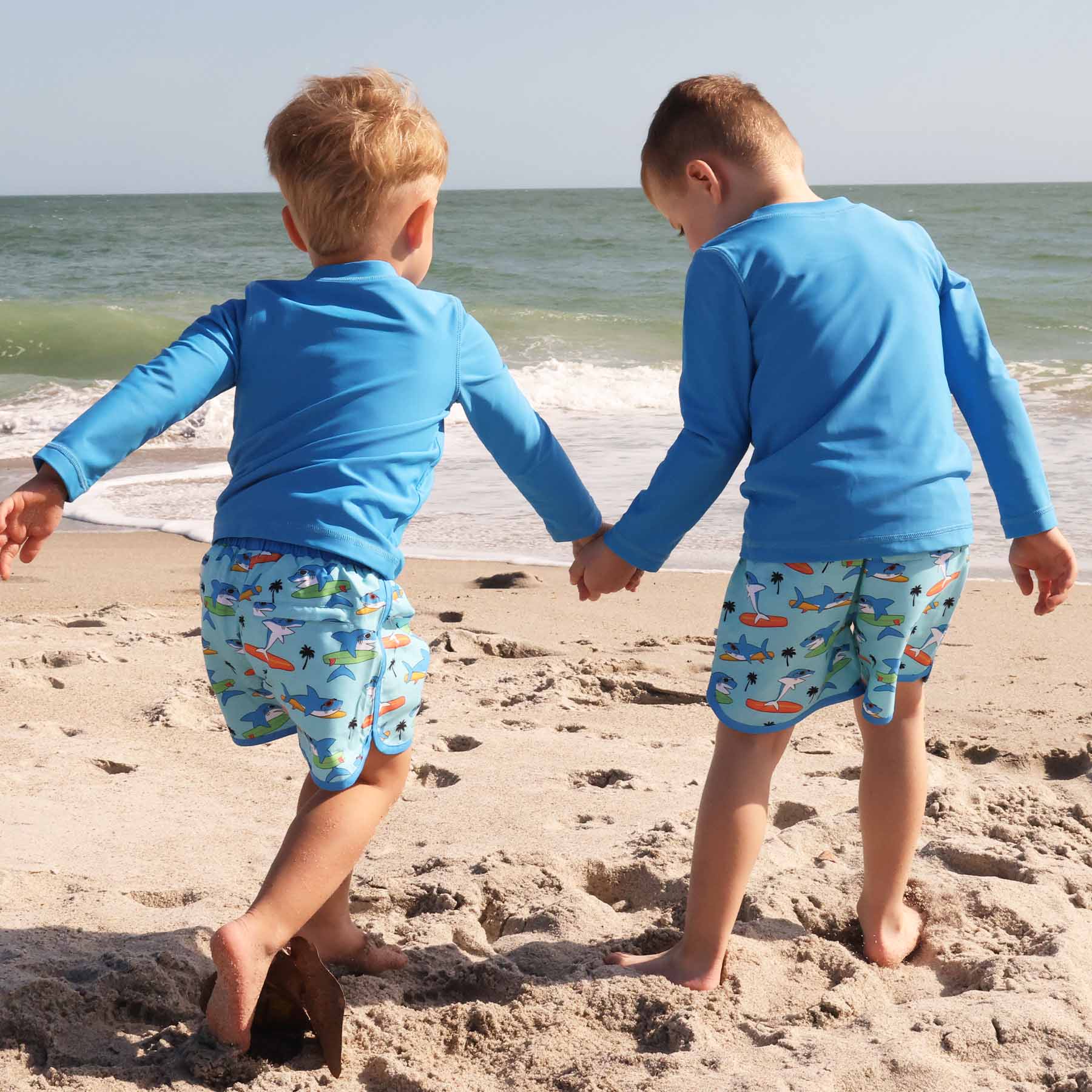  Long Sleeve Rash Guard Shirt | Surfer Blue、mySite、layawaytickets