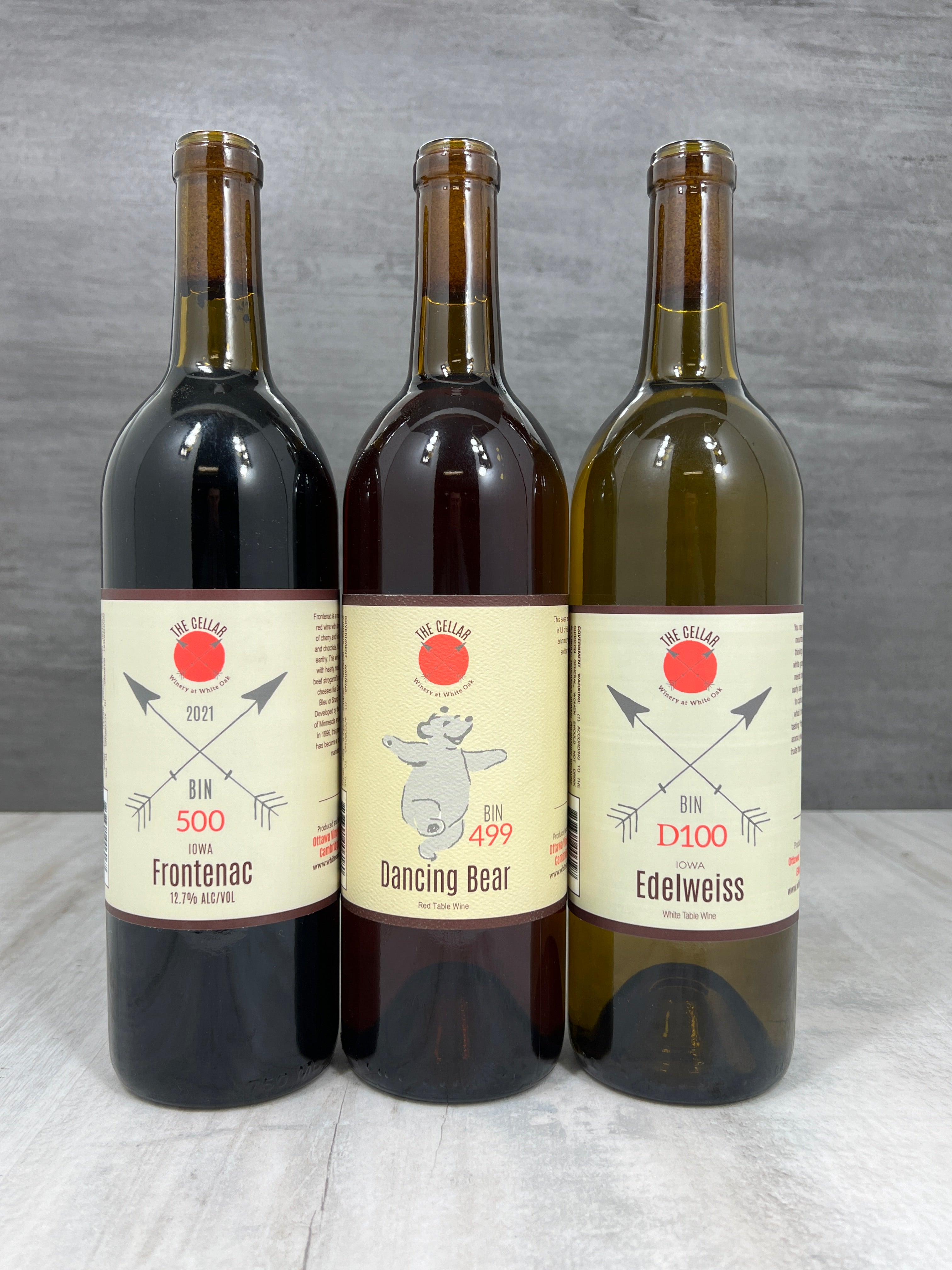 The Cellar Winery、mySite、garagedoors4me