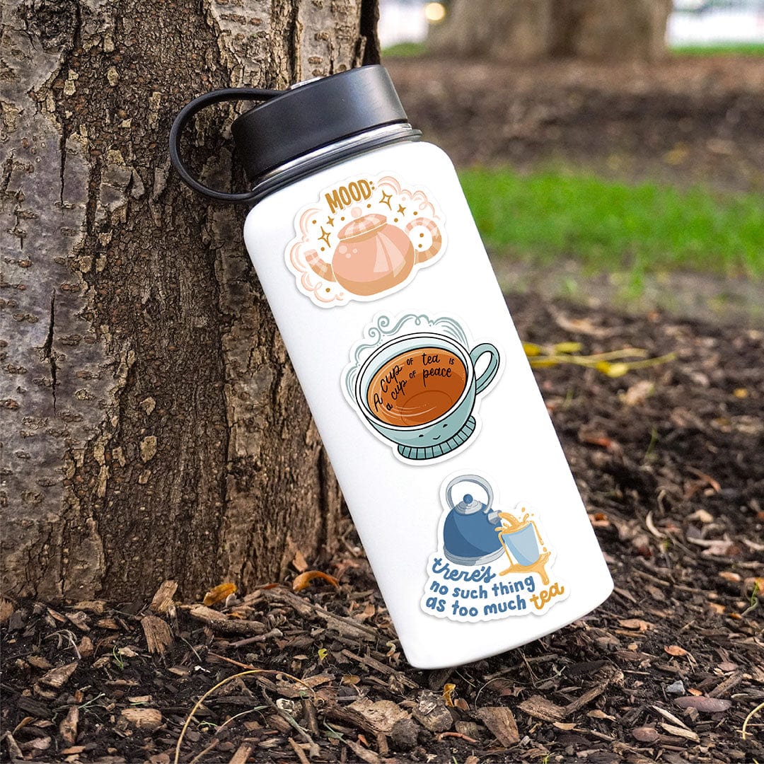  Tea Sticker 10 Pack、mySite、ghnorth