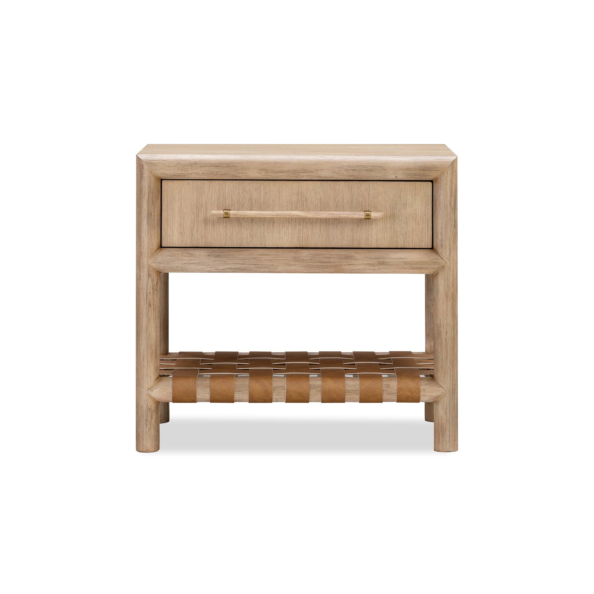 Dorsey Woven Nightstand with USB、mySite、neckold