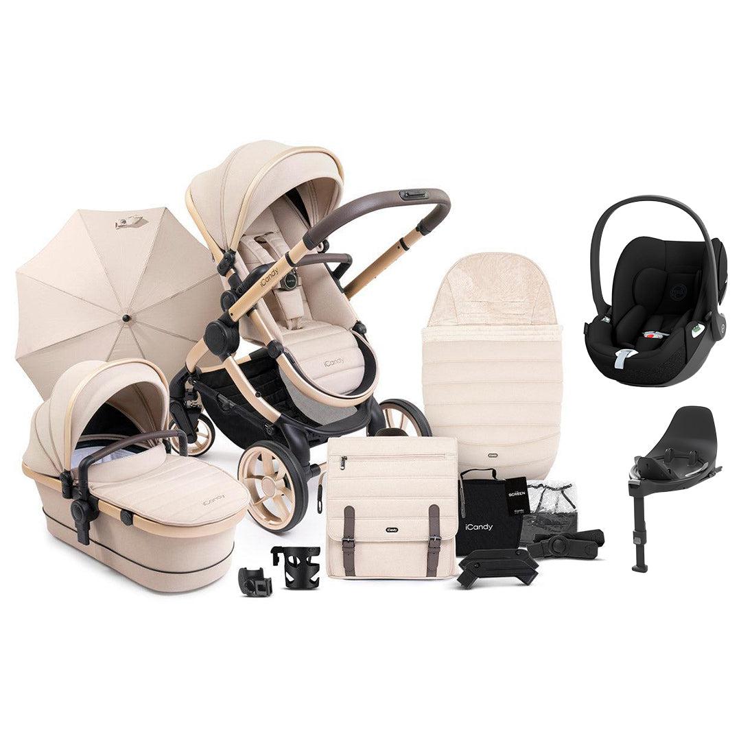  iCandy Peach 7 EDITIONS Complete Travel System With Cloud T、mySite、merchandisen