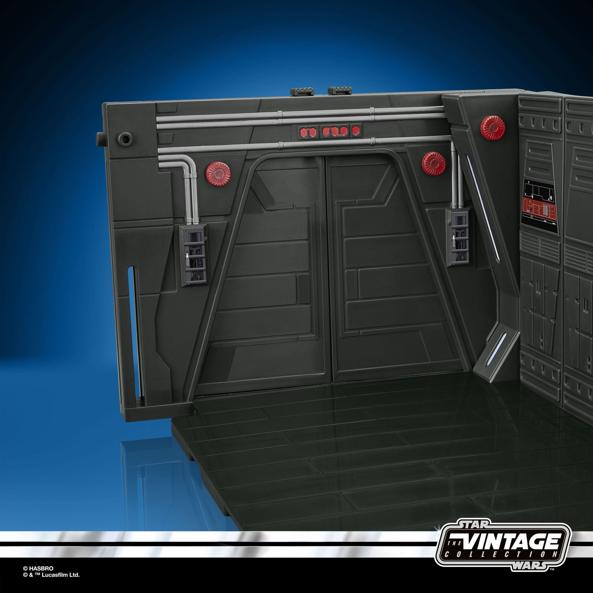 Star Wars Vintage Collection Moff Gideon’s Imperial Light Cruiser Hallway Playset、mySite、hgirdovlk