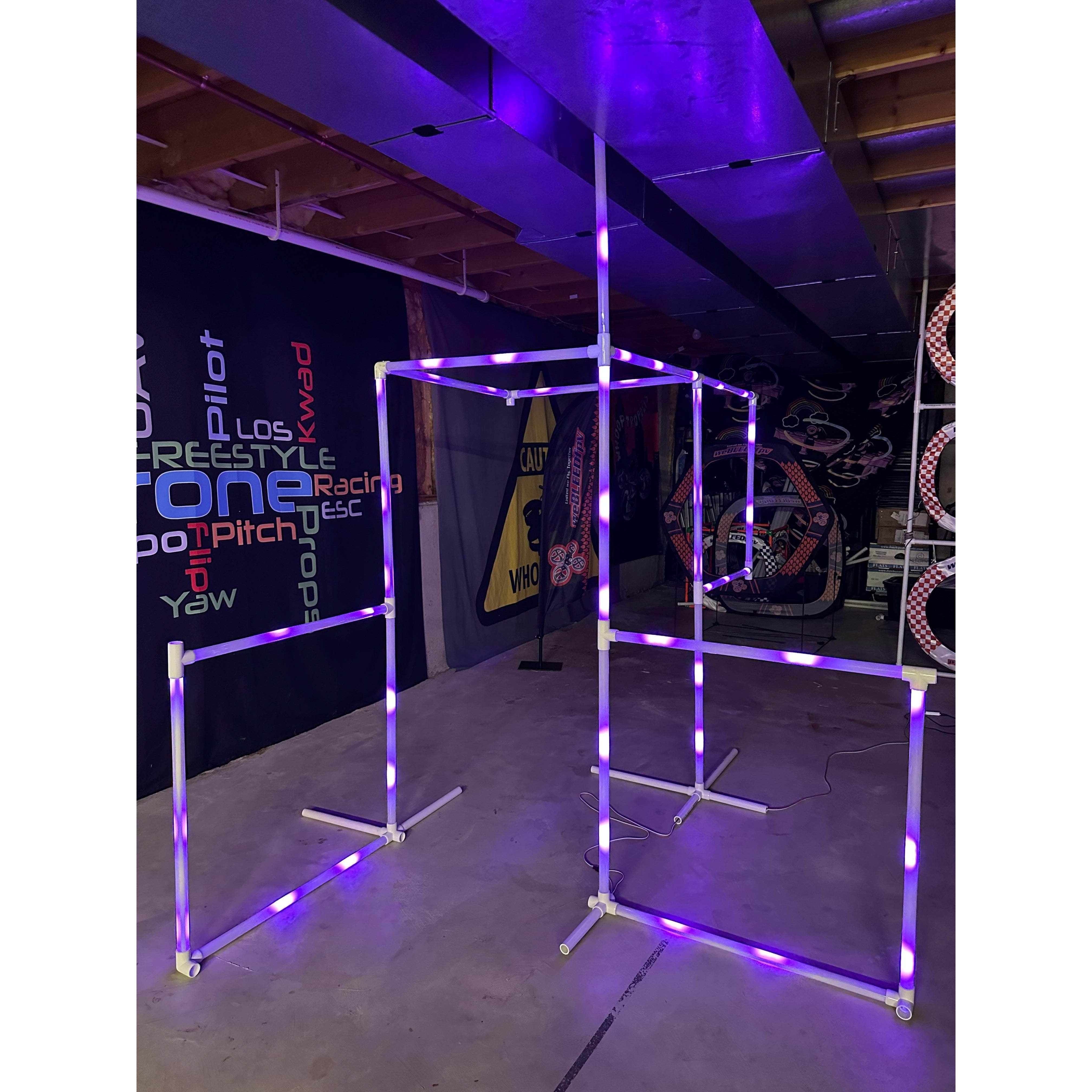  PRE-BUILT weBLEEDfpv DIY LED TUBE WHOOP TRACK RACING KIT、mySite、merchandisen