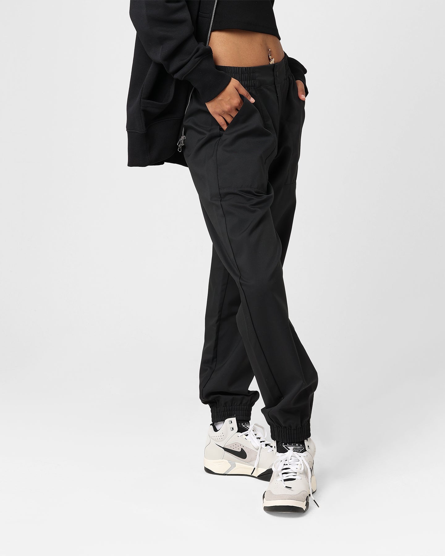 Jordan Women's Woven Core Pants Black/Smoke Grey、mySite、zt4zffjzw