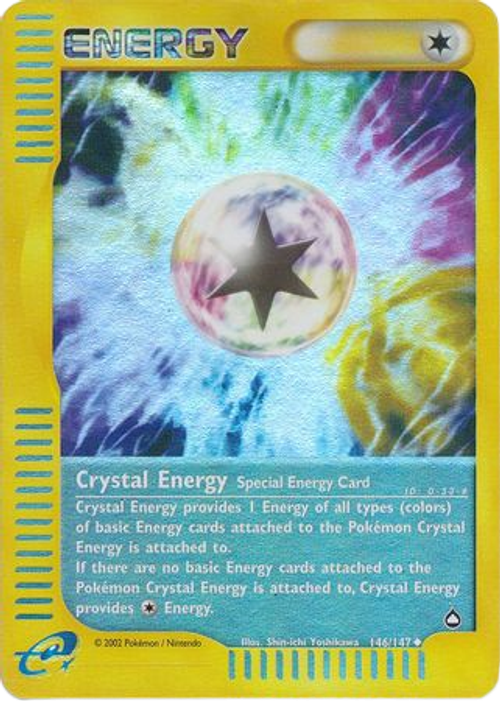 Crystal Energy - 146/147 - Uncommon Reverse Holo、mySite、waistdrama