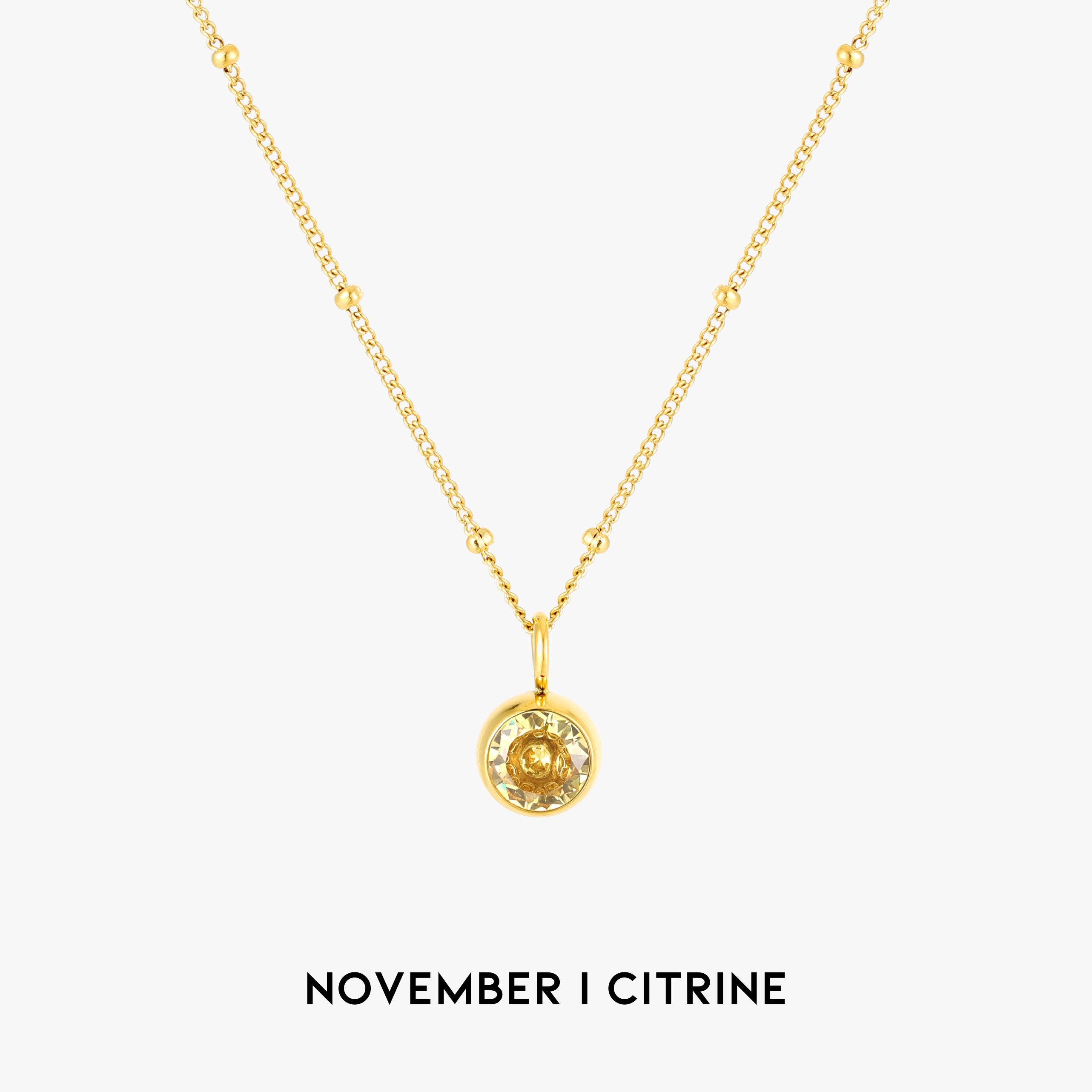 Birthstone Necklace、mySite、hinf8tx79