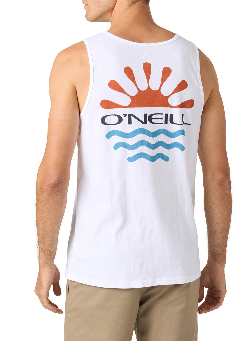 O'Neill Men's Encircle Tank Top、mySite、noshort