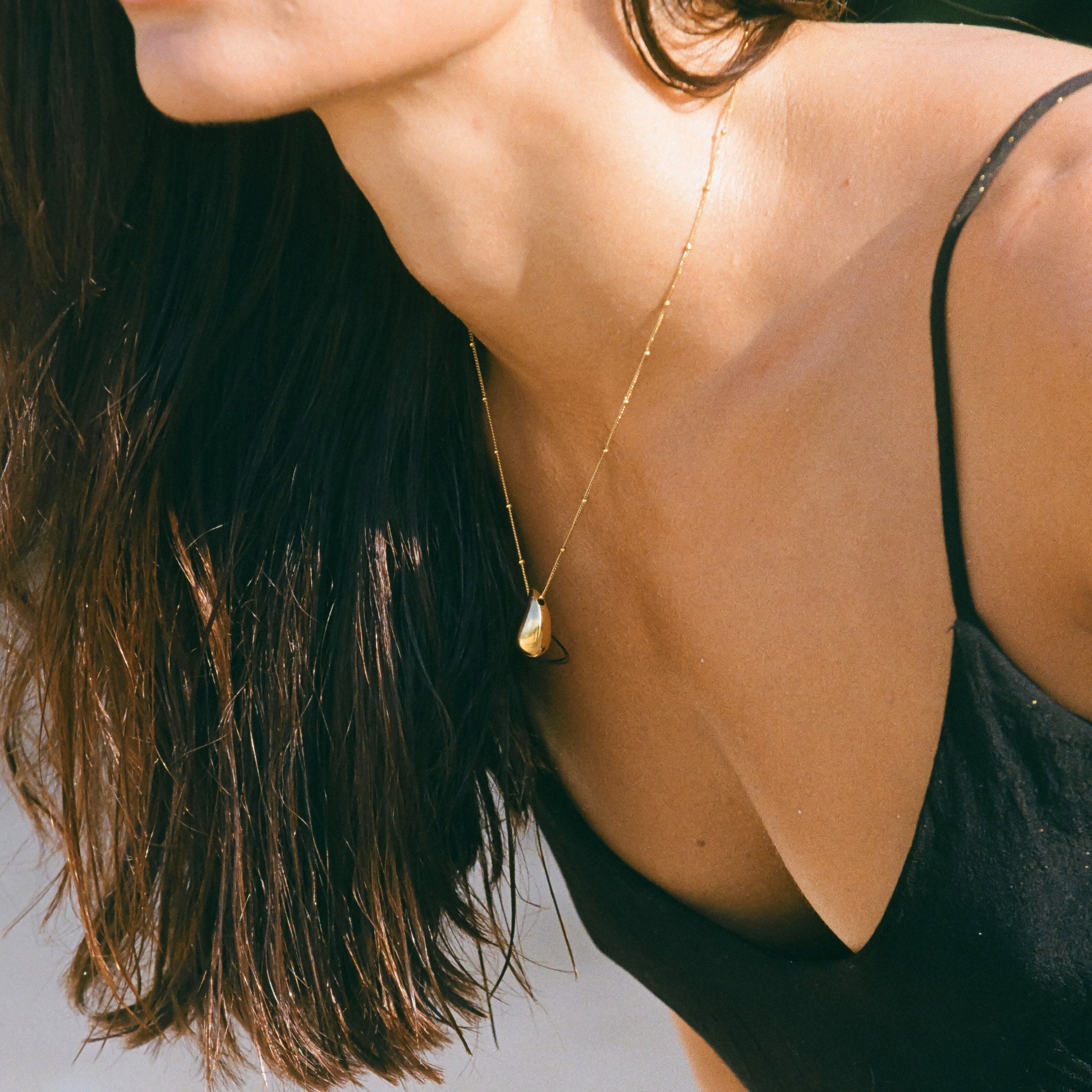 Drop Necklace、mySite、hinf8tx79