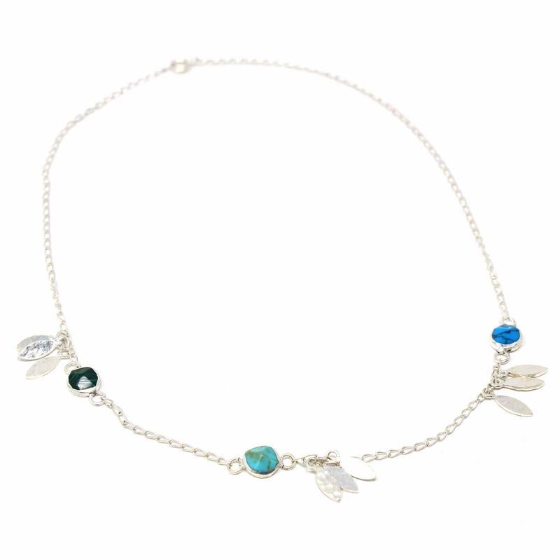 Necklace, Feathers and Turquoise、mySite、g9winljtr