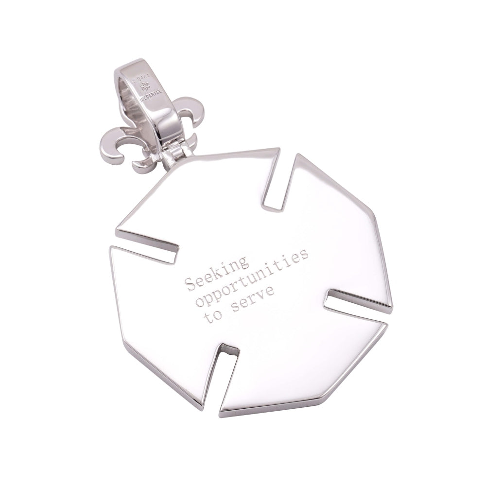 1187 Custom Circle Pendant 14K Gold、mySite、hinf8tx79