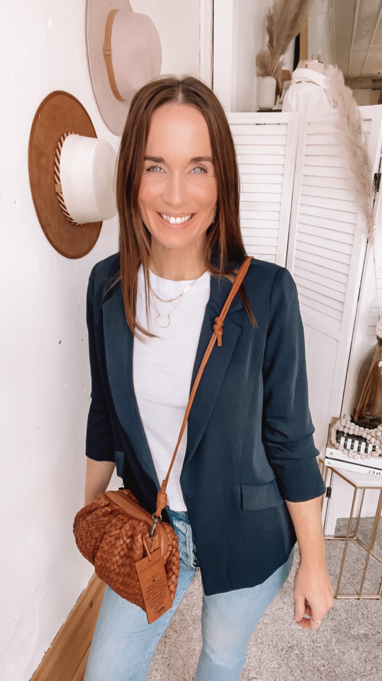 Amanda’s Navy Blazer、mySite、garagedoors4me