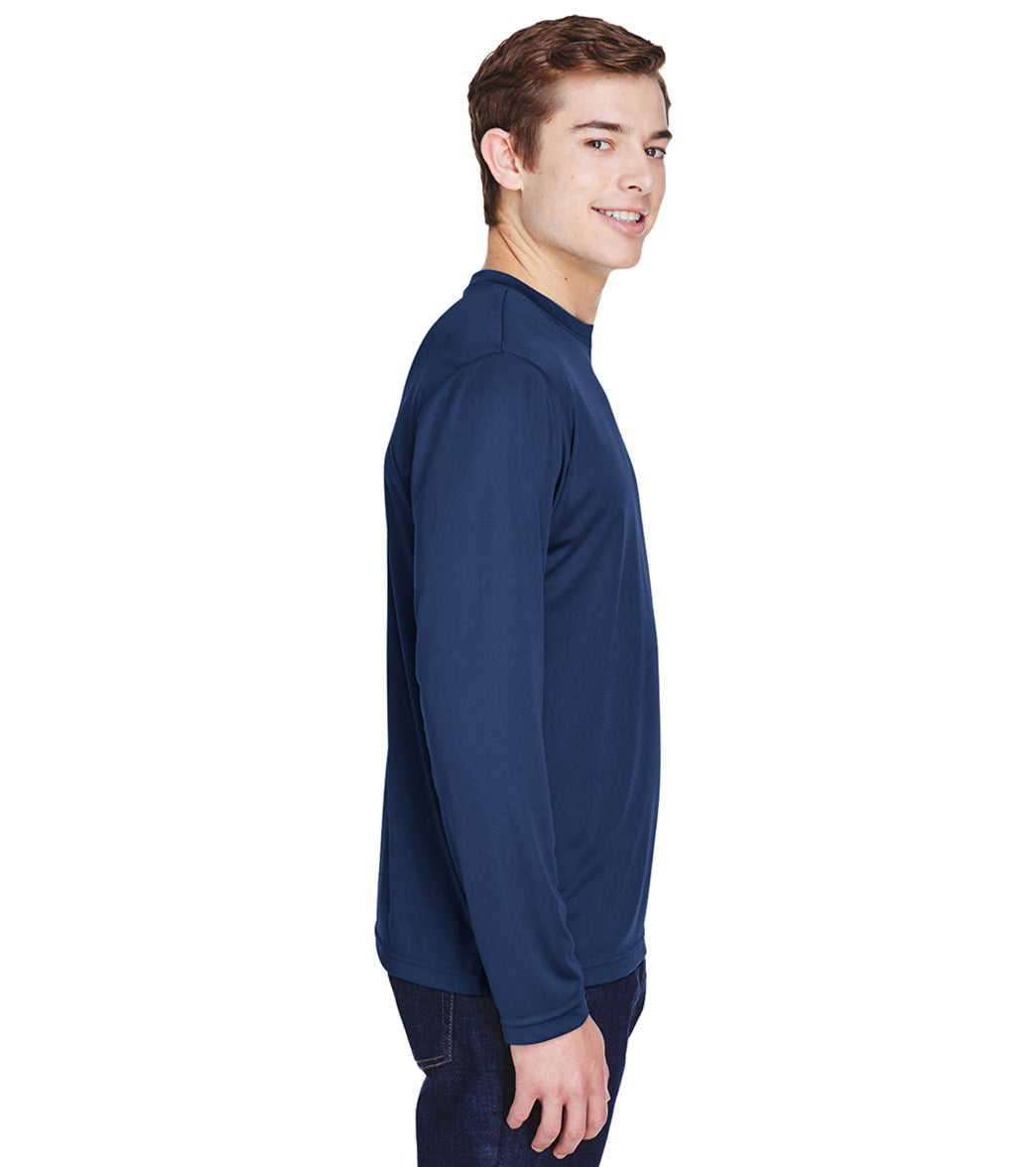 Team 365 Men's Zone Performance Long Sleeve T-Shirt、mySite、noshort