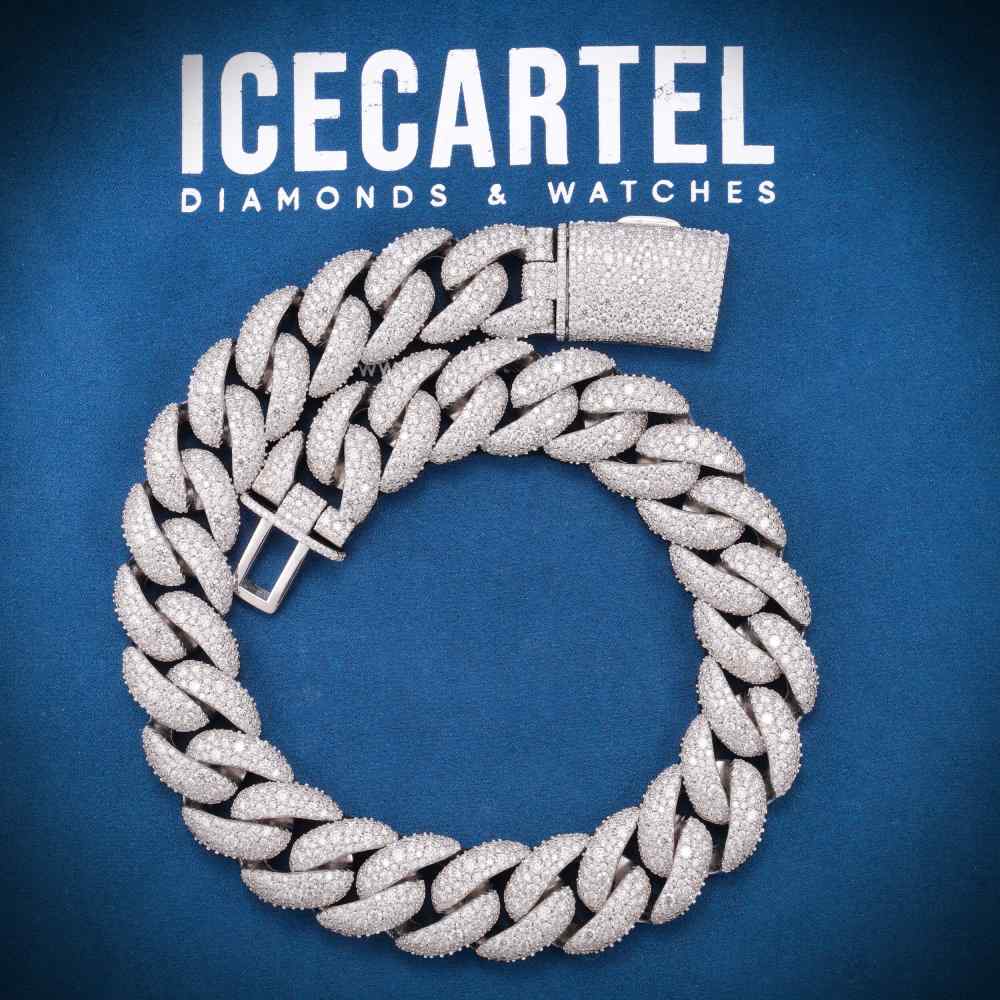 20MM Cluster-Set Miami Cuban Link Chain 14K Gold、mySite、hinf8tx79