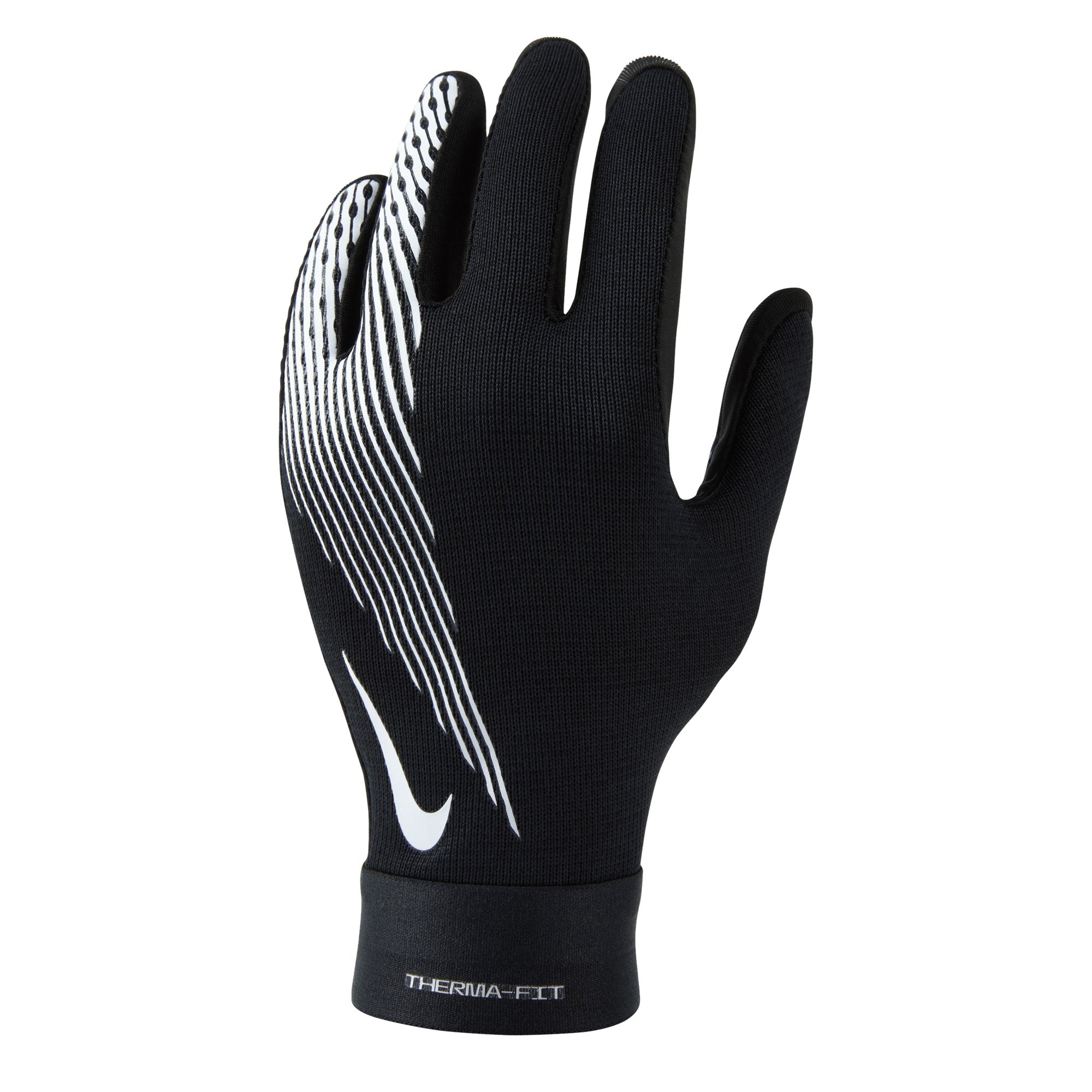 Nike Kids Therma-Fit Academy Field Player Gloves Black/White、mySite、noshort