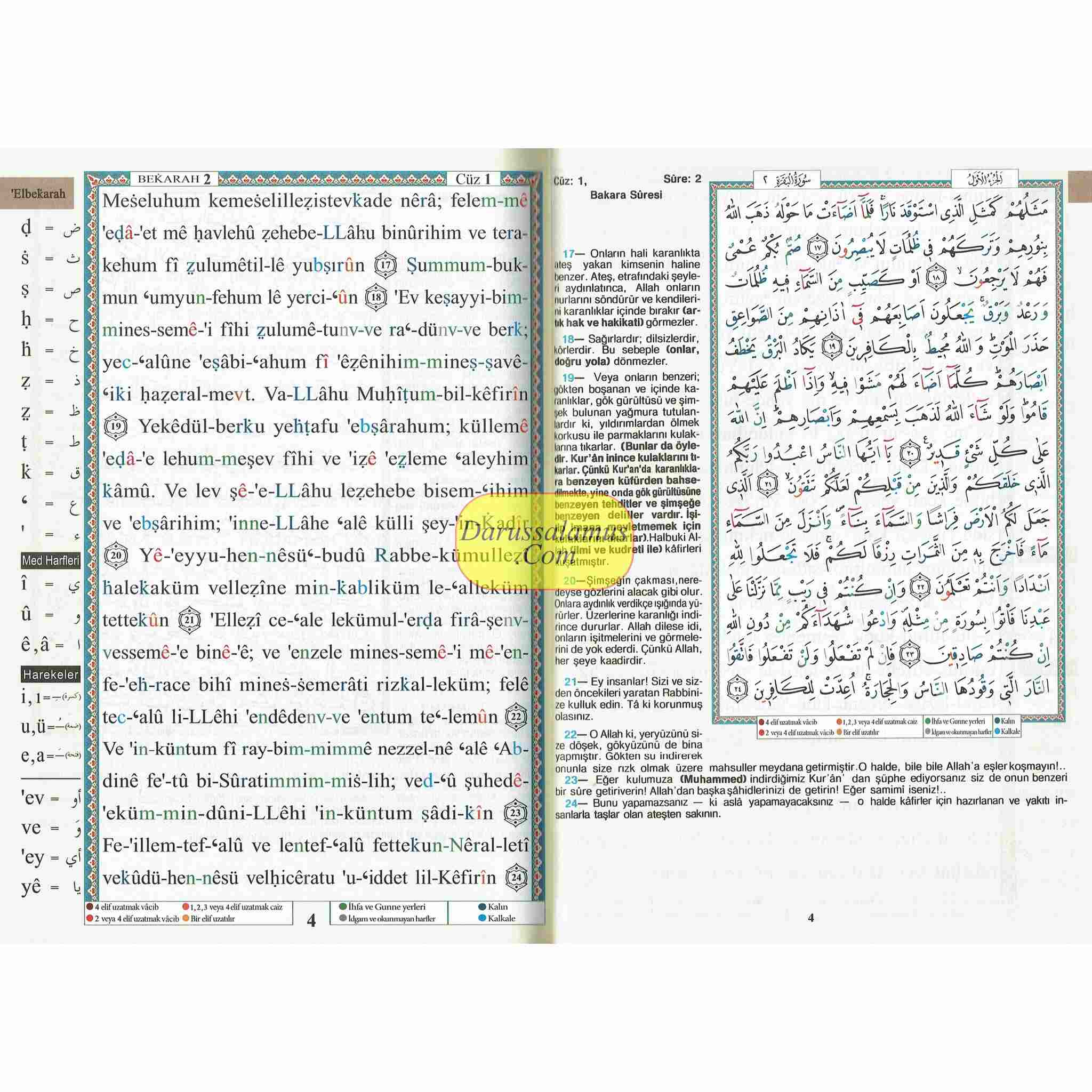 Tajweed Quran In Turkish Translation And Transliteration (Arabic To Turkish Translation And Transliteration)、mySite、topwebapps