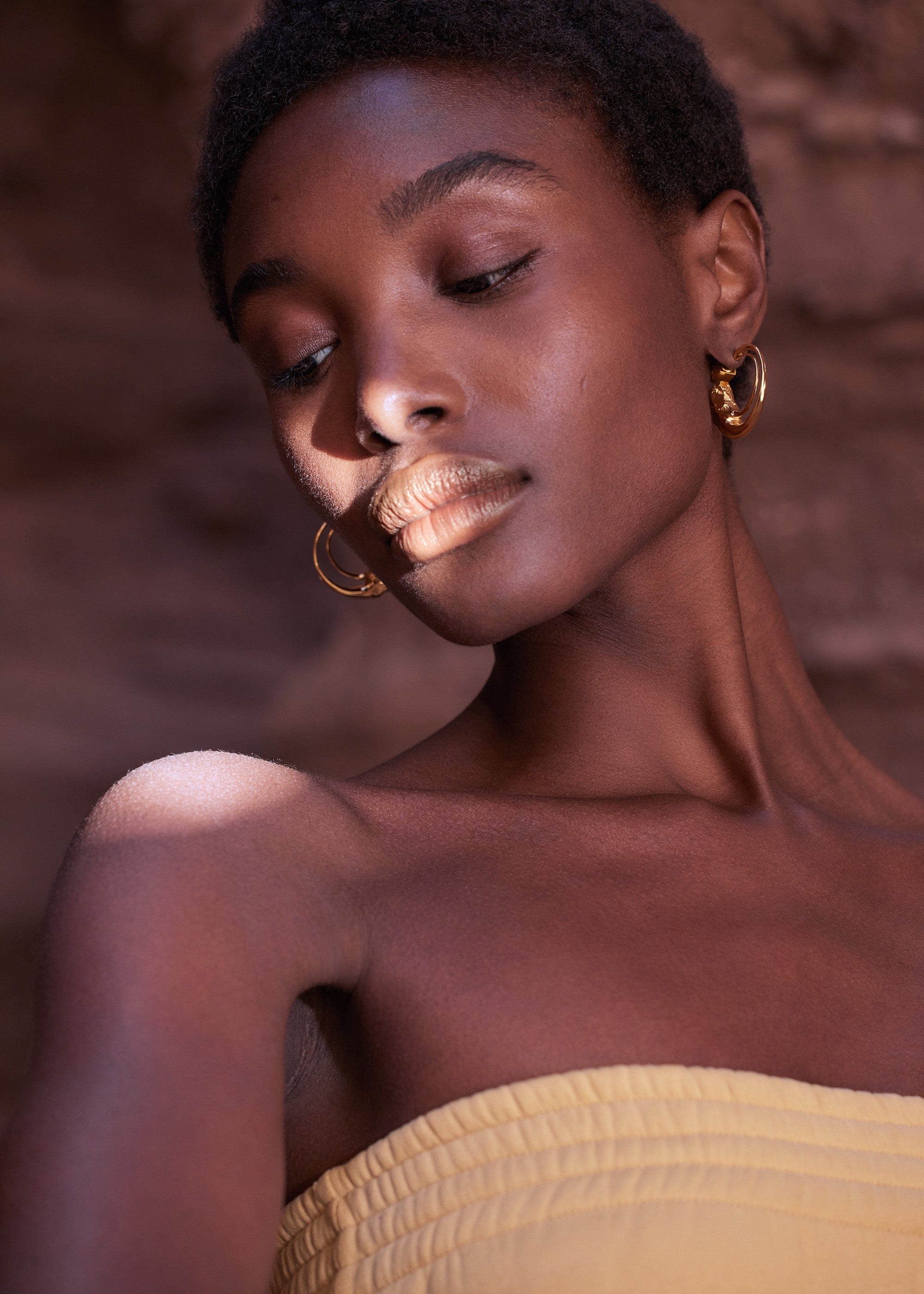 Cr茅oles Eroz - Dor茅e � l��or 24 carats、mySite、camillekostekn