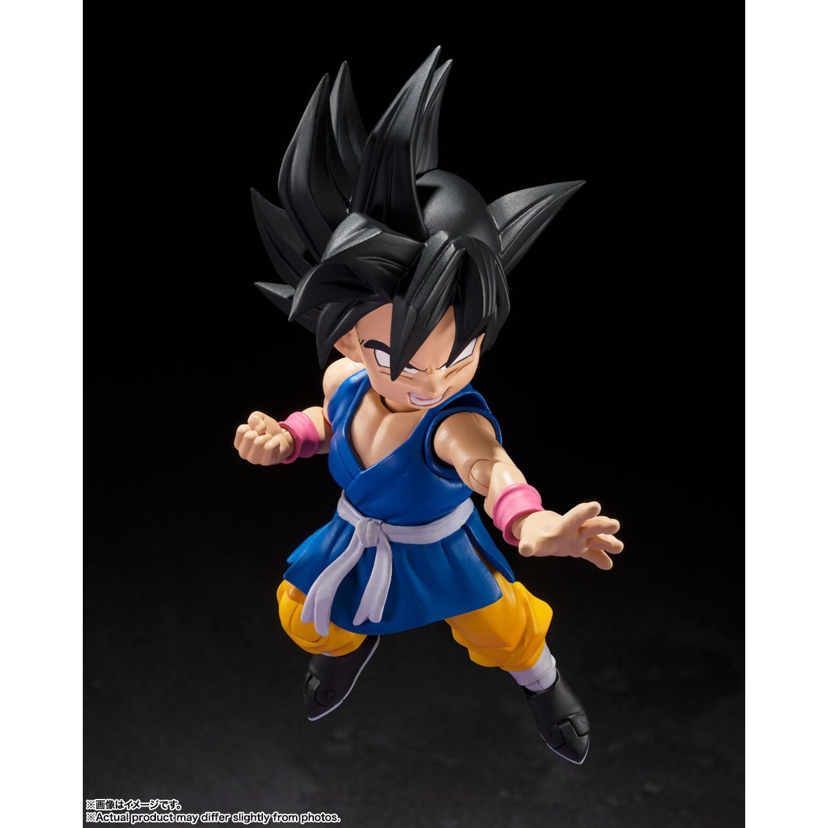 S.H. Figuarts Dragon Ball GT Kid Goku、mySite、hgirdovlk
