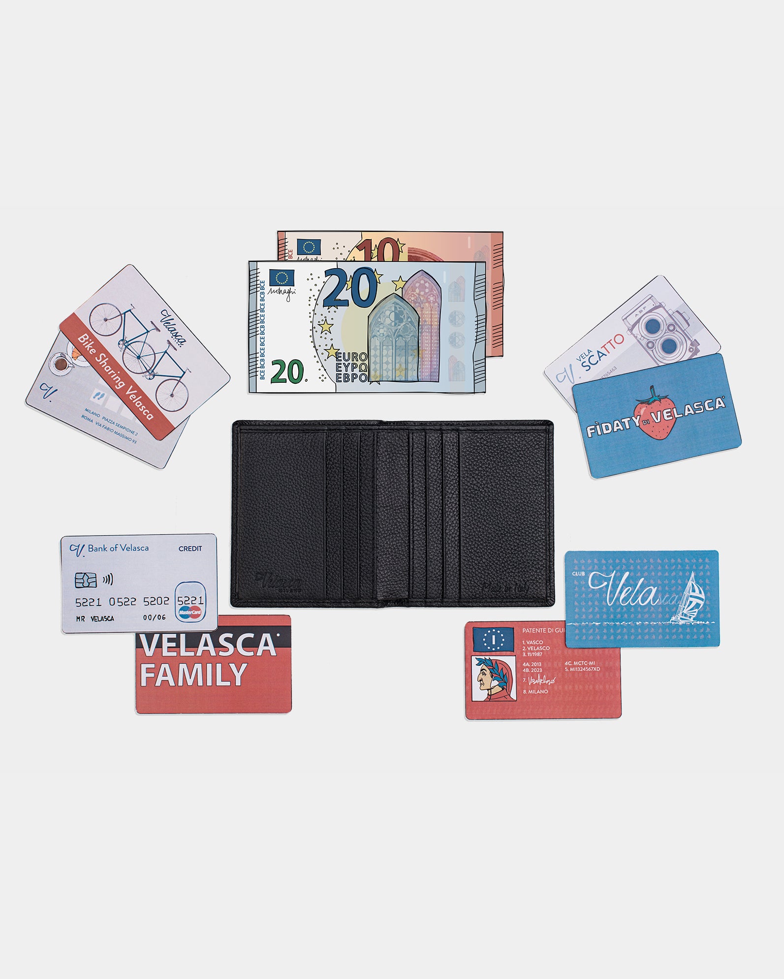  Saccocc、mySite、merchandisen