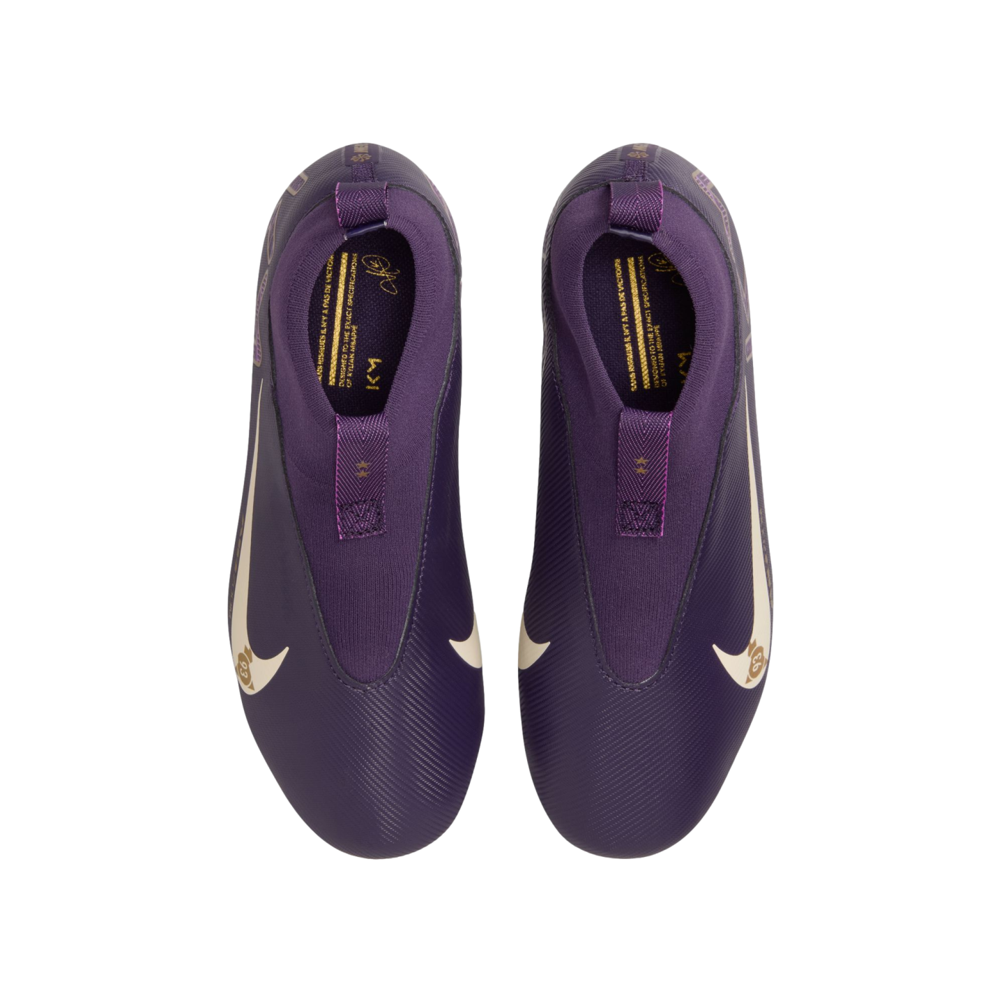 Nike Mercurial Superfly 10 Academy KM Mbappe Youth Firm Ground Cleats、mySite、noshort