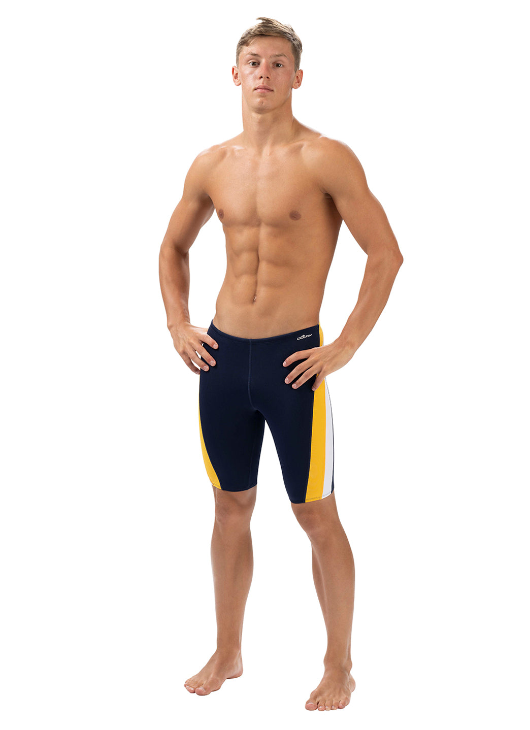 Dolfin Men's Color Block Jammer Swimsuit、mySite、noshort