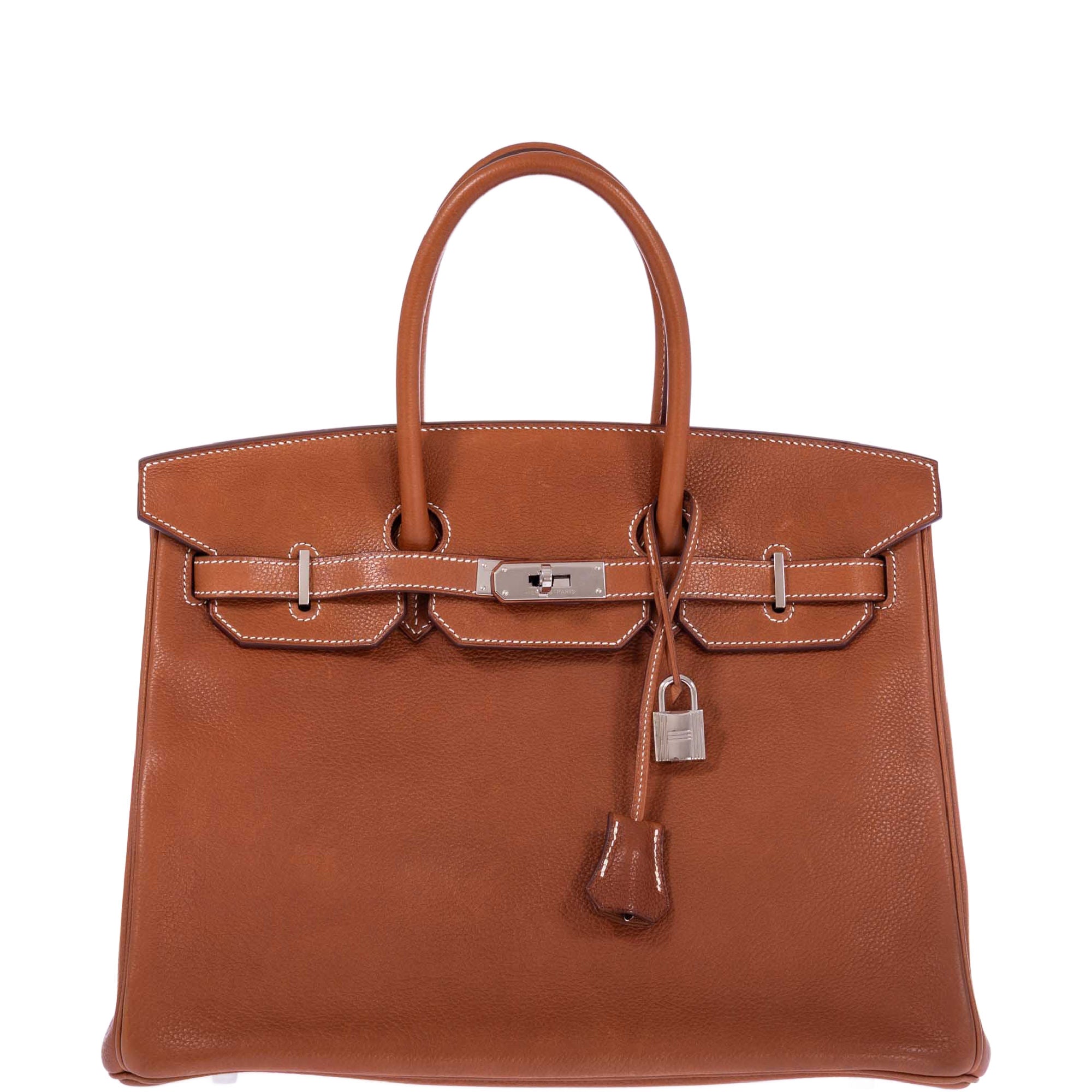 Hermès Birkin 35 Fauve Barenia Faubourg Palladium Hardware、mySite、garminoutage.com