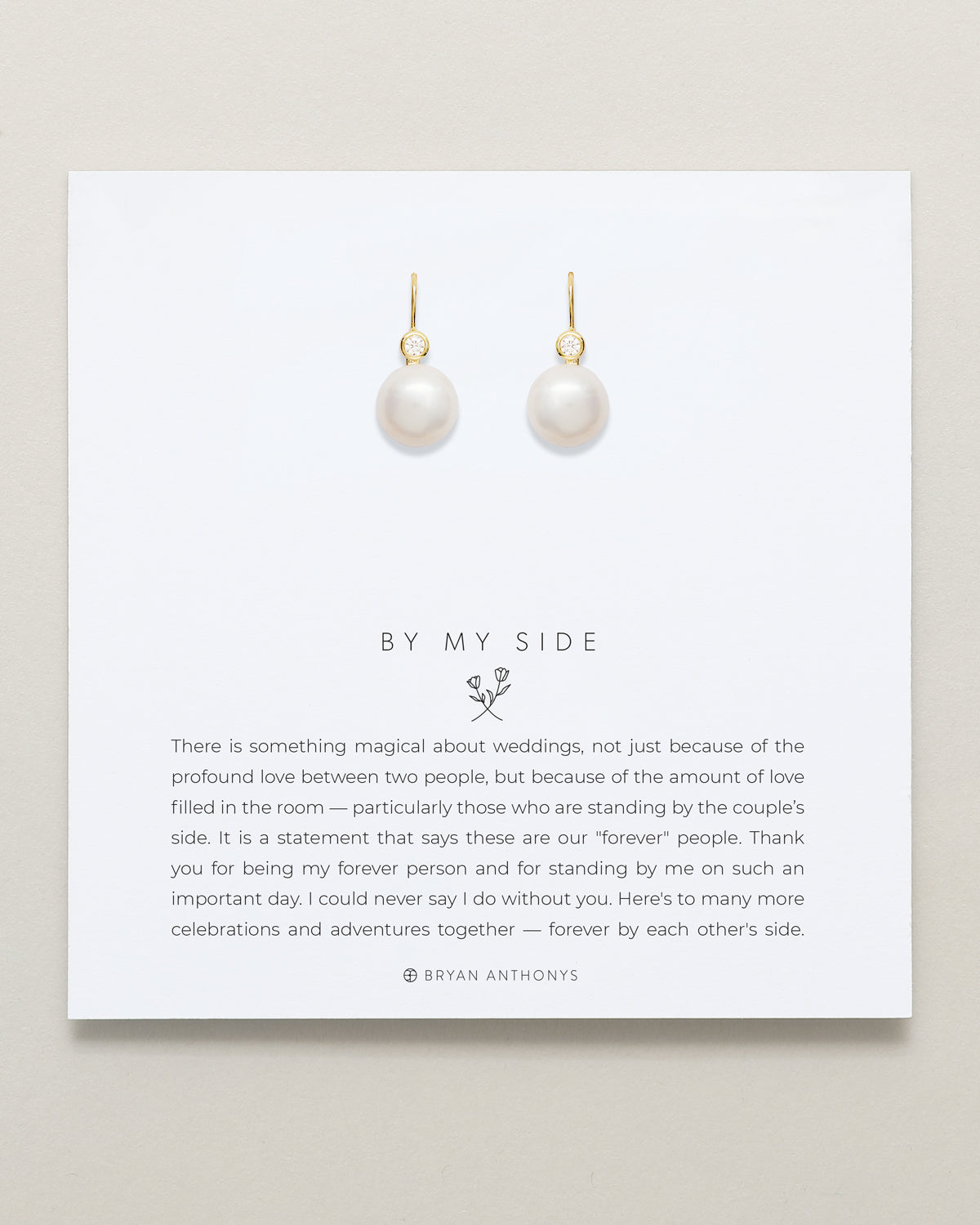 By My Side Pearl Drop Earrings、mySite、hinf8tx79