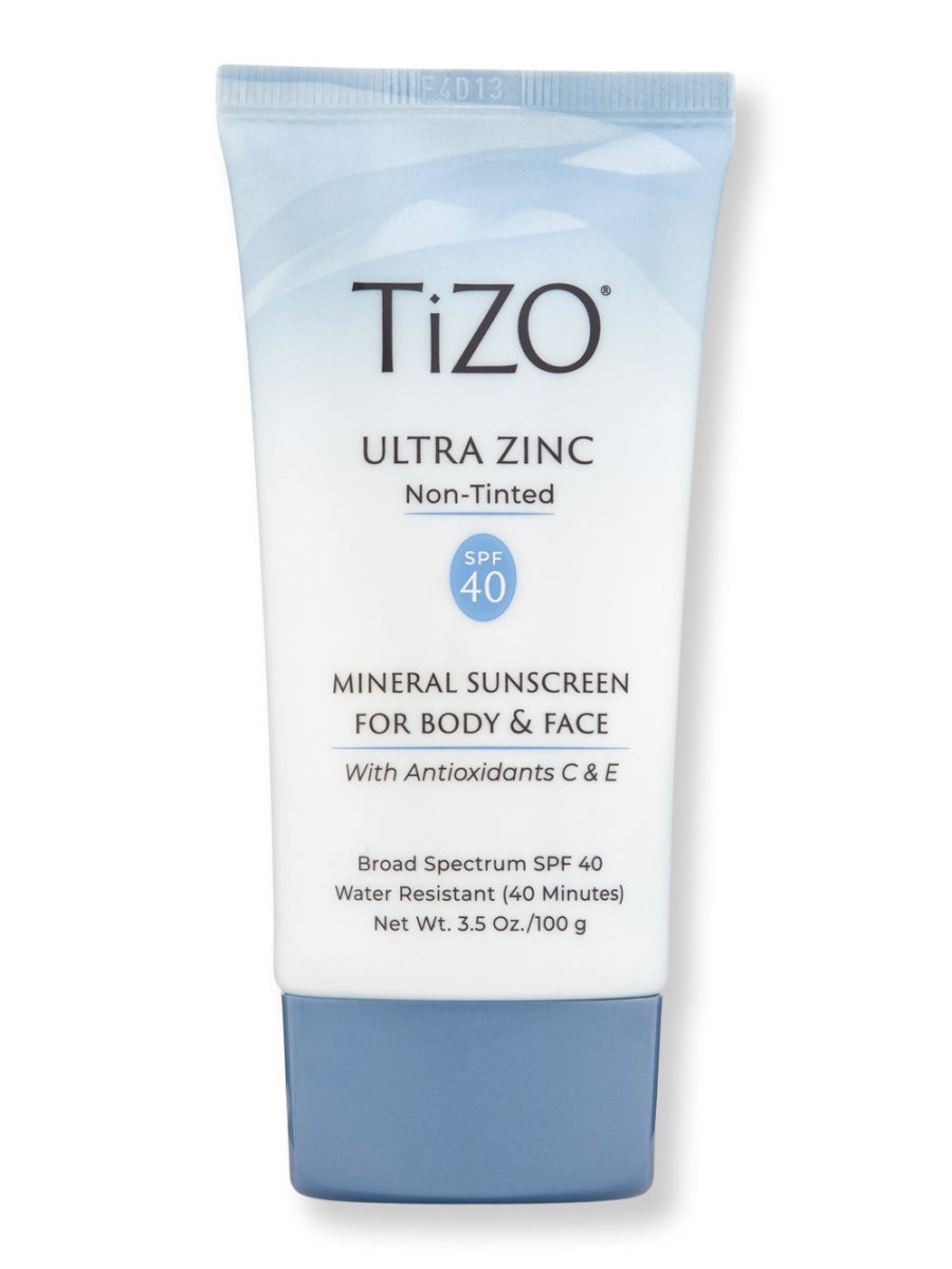 TiZO Ultra Zinc Body & Face Sunscreen Non-Tinted SPF 40、mySite、gigharbornorthrealestate