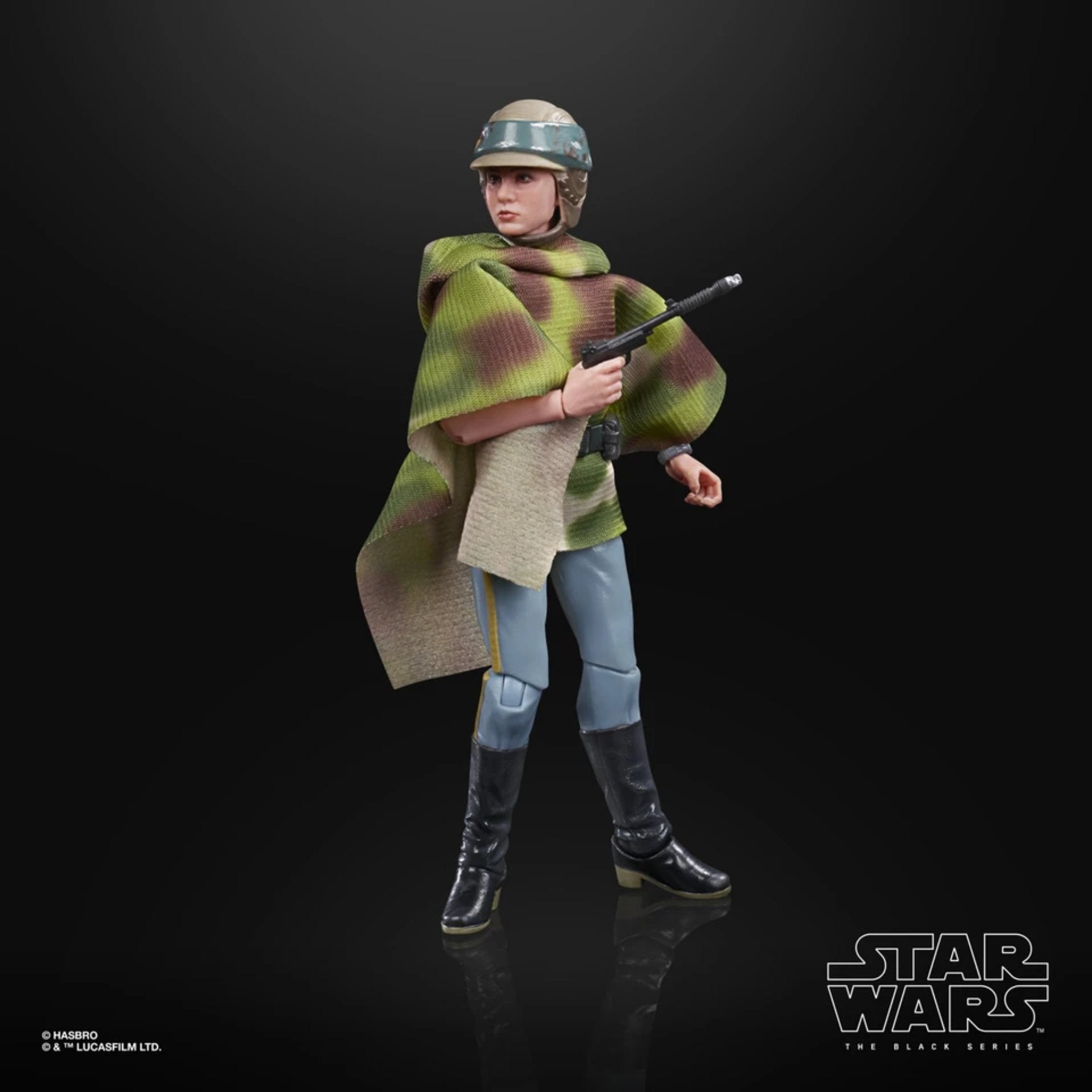 Star Wars: The Black Series 6 Endor Leia (Return of the Jedi)、mySite、hgirdovlk