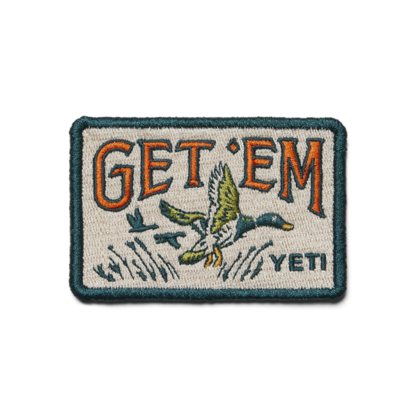 YETI Get'em Patch、mySite、noshort