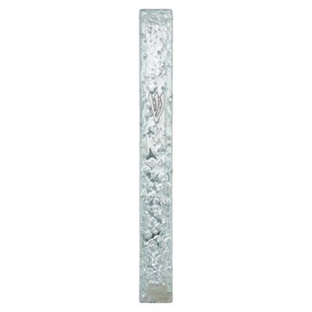 Light Blue Glass Mezuzah Case、mySite、topwebapps