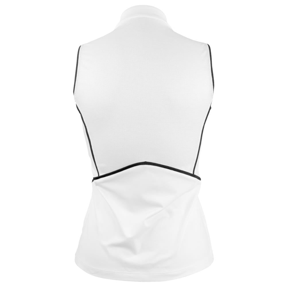 Sofibella Women's Monochrome Sleeveless Top - White/Black