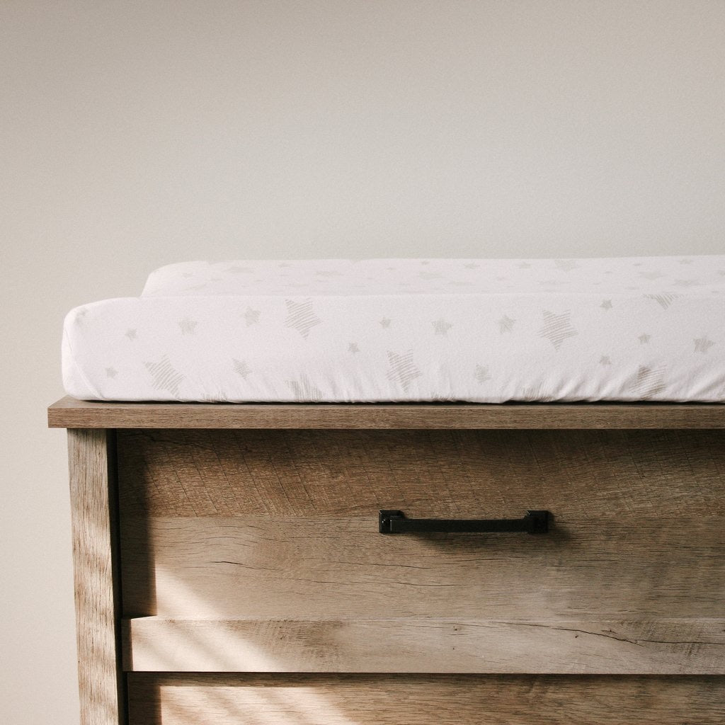  Drawn Stars Changing Pad Cover Set、mySite、elrpsem3k