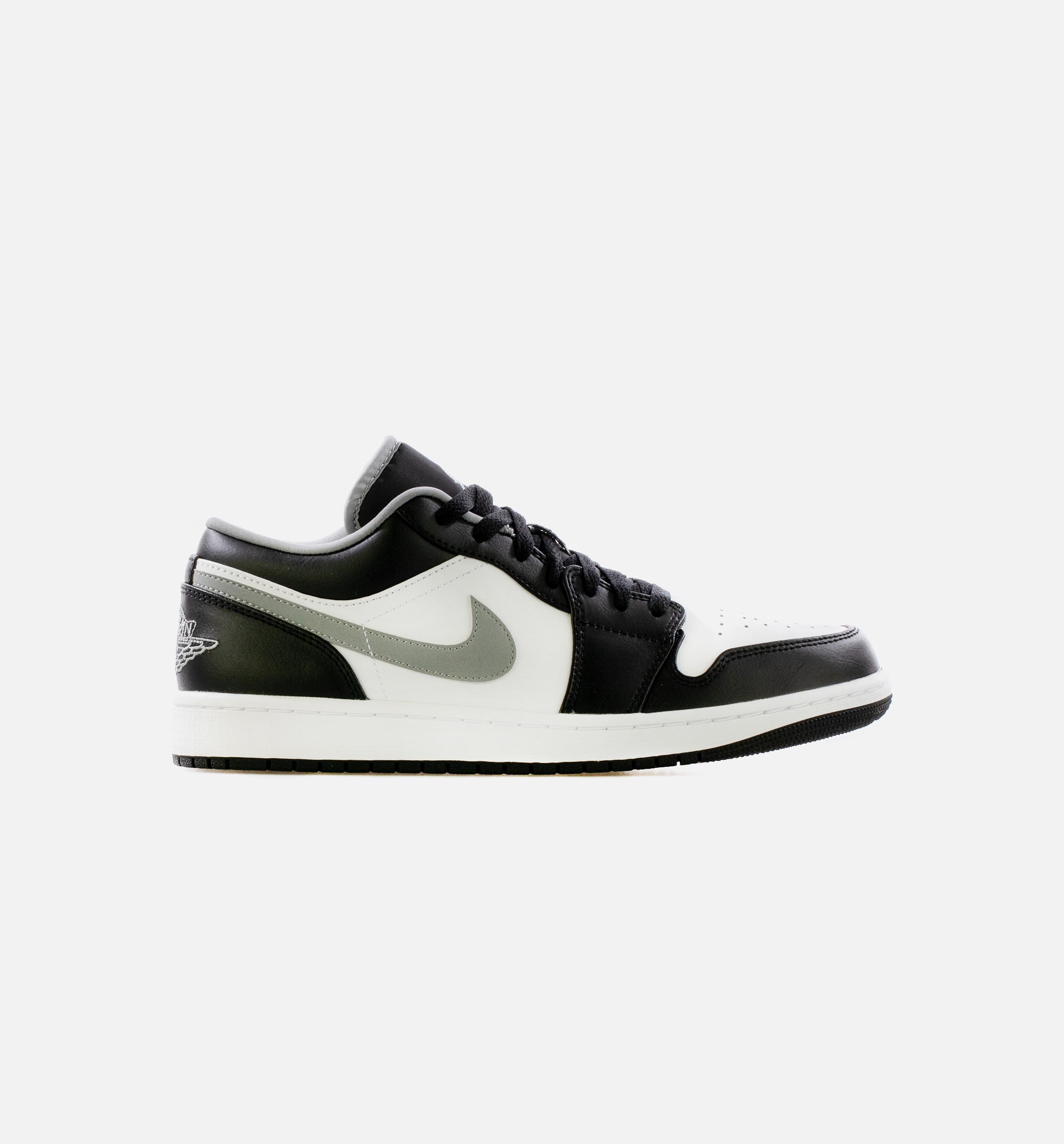 Air Jordan 1 Low Mens Lifestyle Shoe - Black/White/Particle Grey Limit One Per Customer、mySite、dreamappss